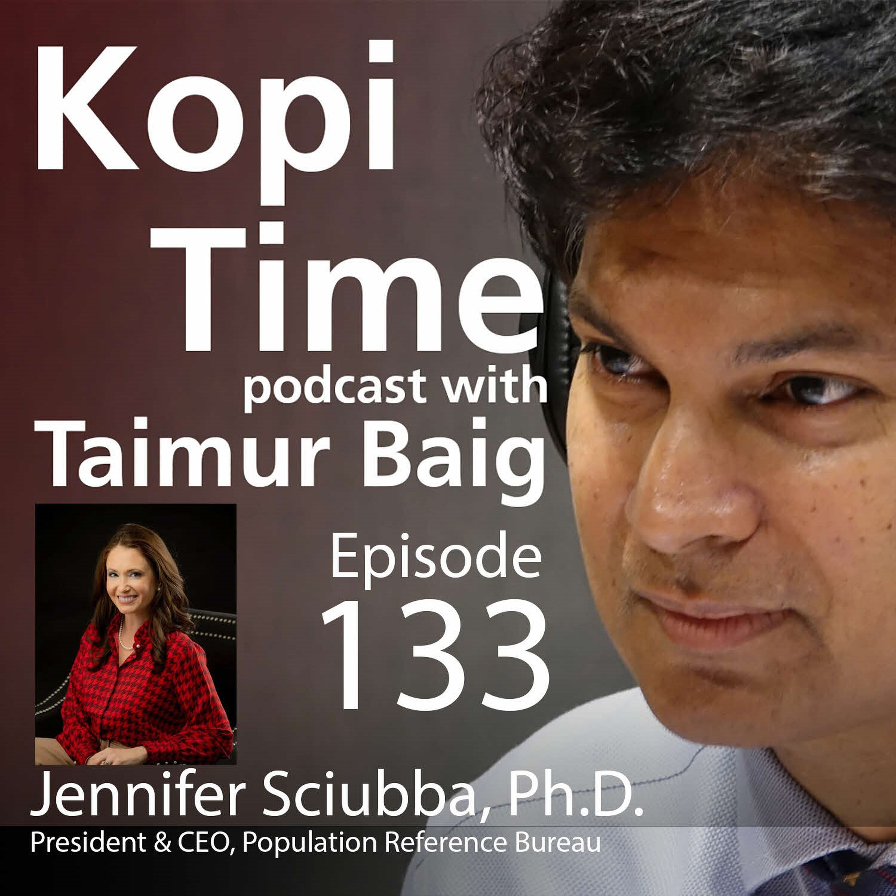 Kopi Time E133 - Dr. Jennifer Sciubba on Contextualising Demography
