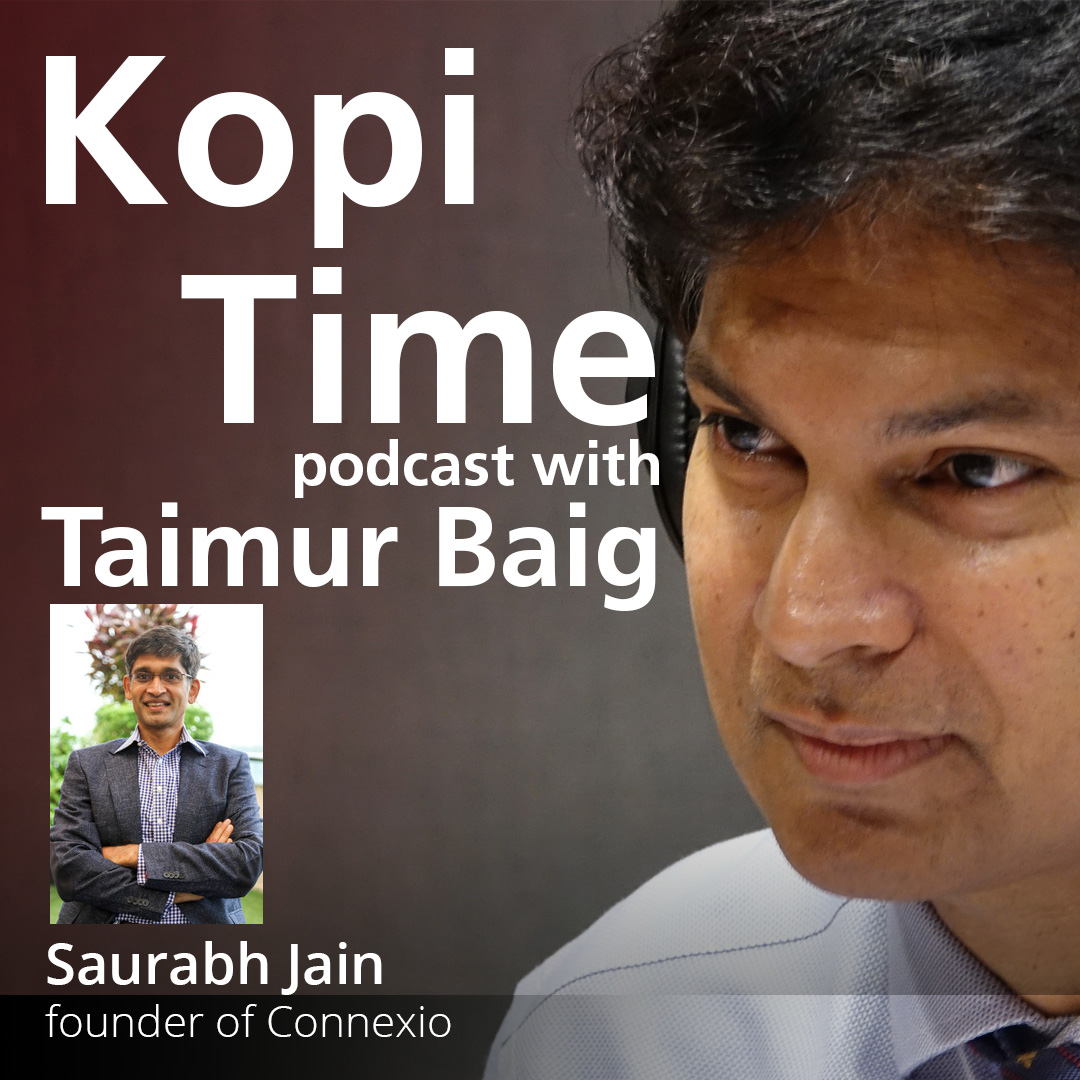 cover of episode Kopi Time E068: Saurabh Jain on India’s dynamic tech start-up scene