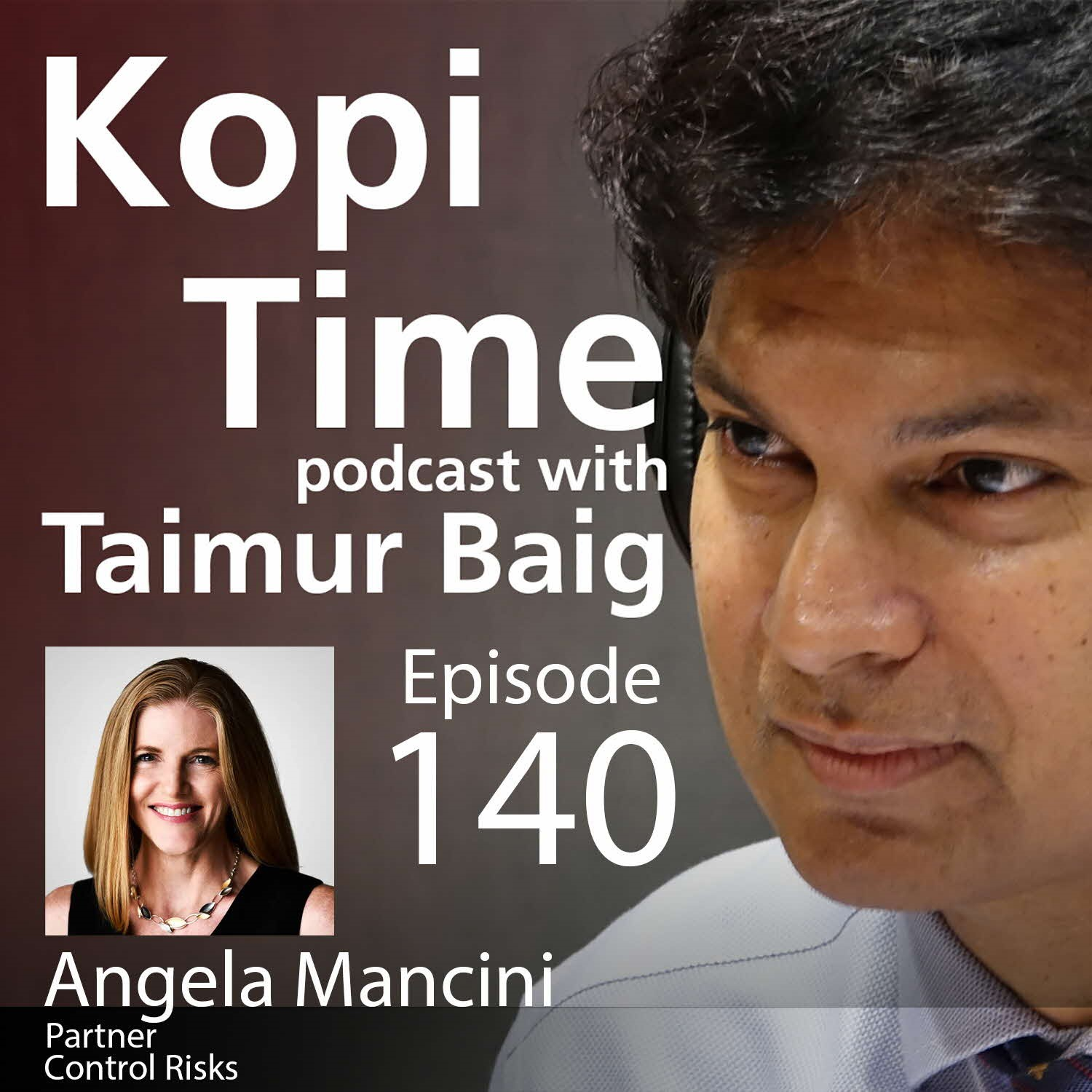 Kopi Time E140 - US Elections with Angela Mancini