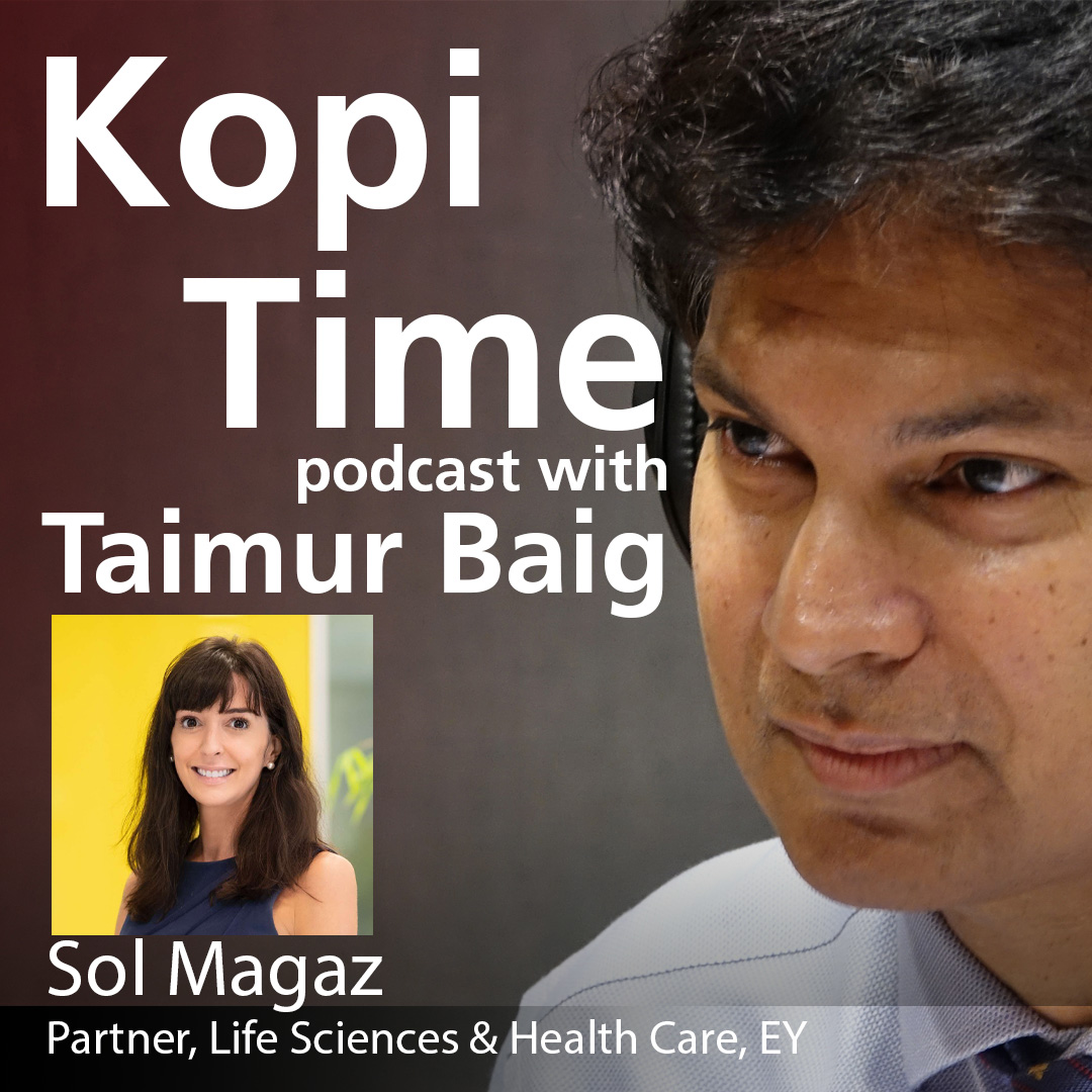 cover of episode Kopi Time E074: EY's Sol Magaz on the Healthcare Sector through the Pandemic