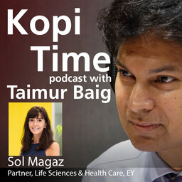 Kopi Time E074: EY's Sol Magaz on the Healthcare Sector through the Pandemic