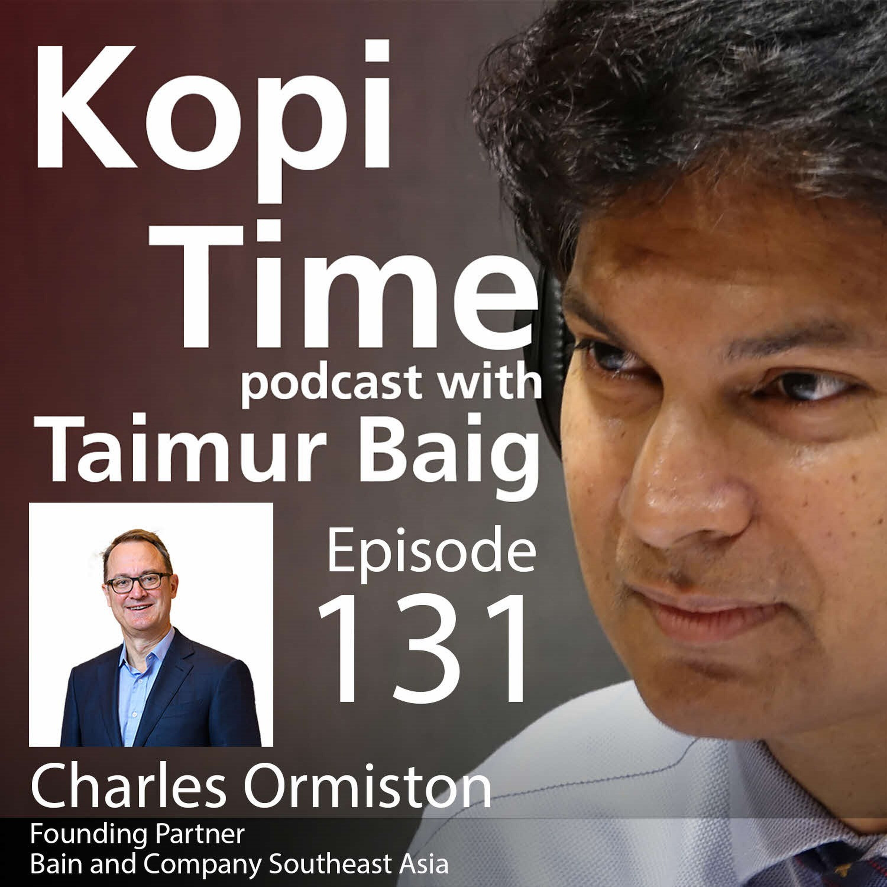 Kopi Time E131 - SE Asia 2024-34 with Charles Ormiston