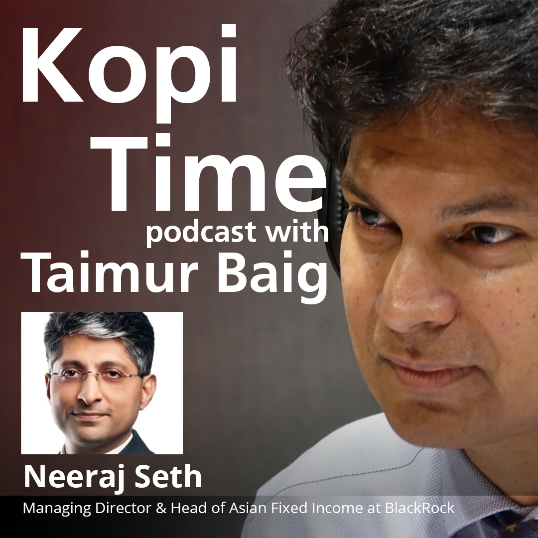 cover of episode Kopi Time E064: Blackrock’s Neeraj Seth on US, China, and EM rates strategy