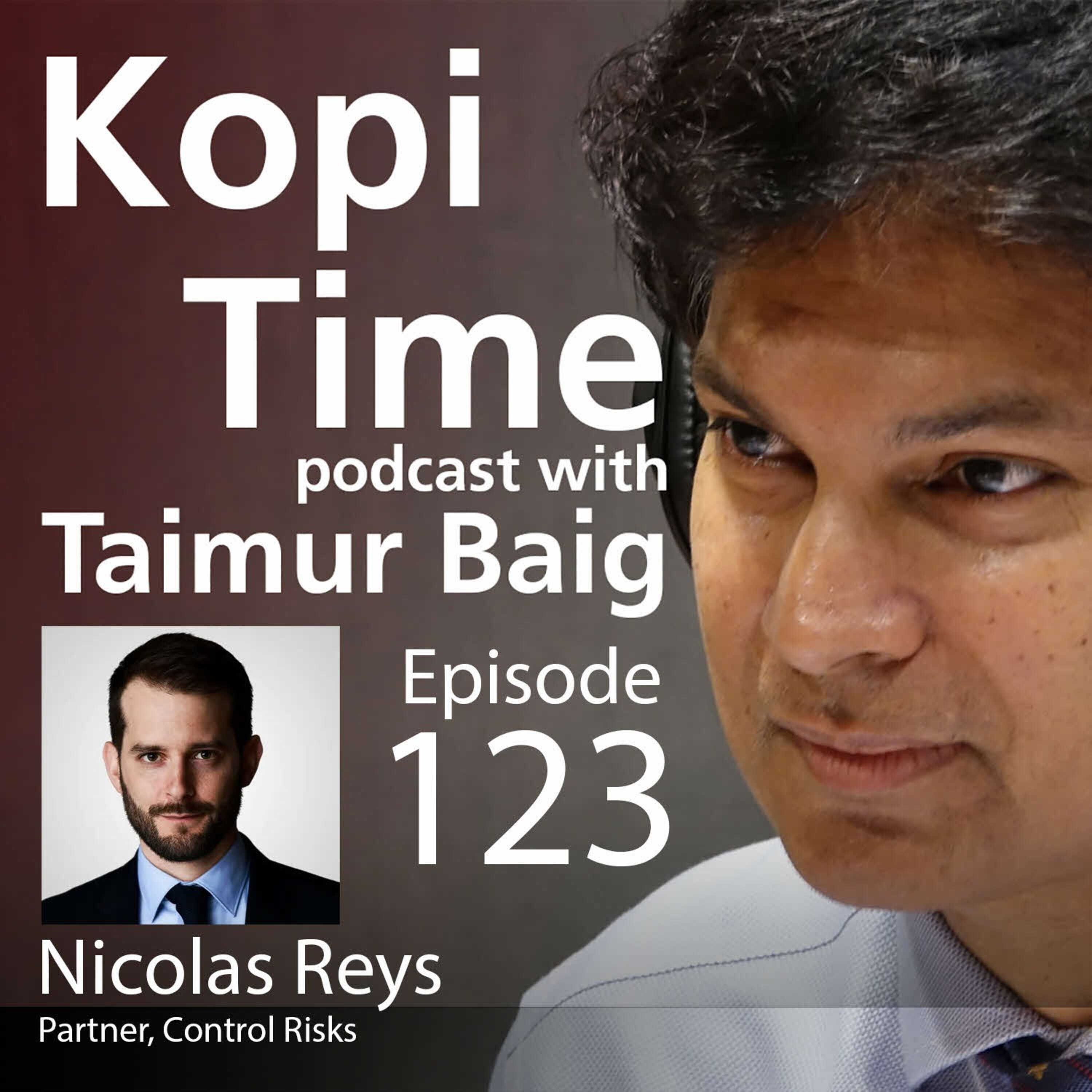 Kopi Time E123 - Control Risks’ Nicolas Reys on Cybersecurity