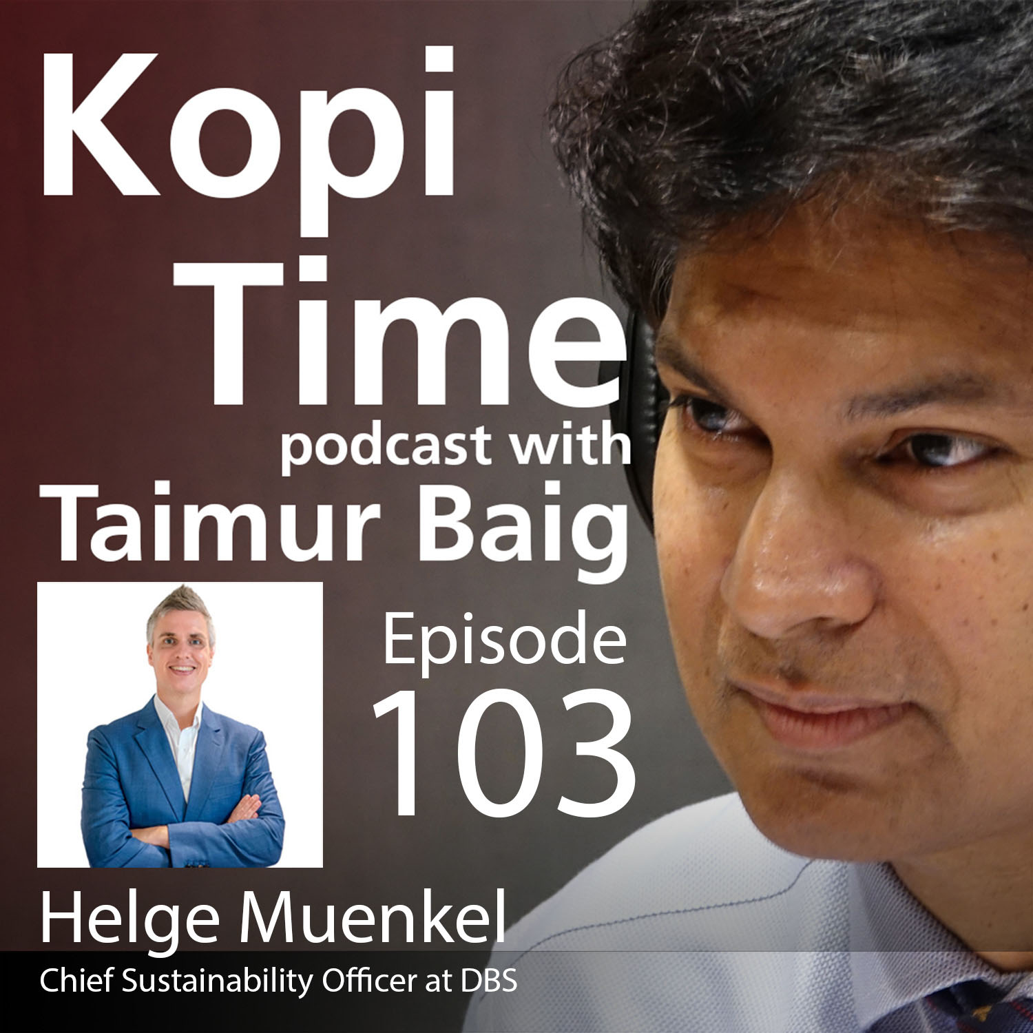 cover of episode Kopi Time E103 - Helge Muenkel on climate finance