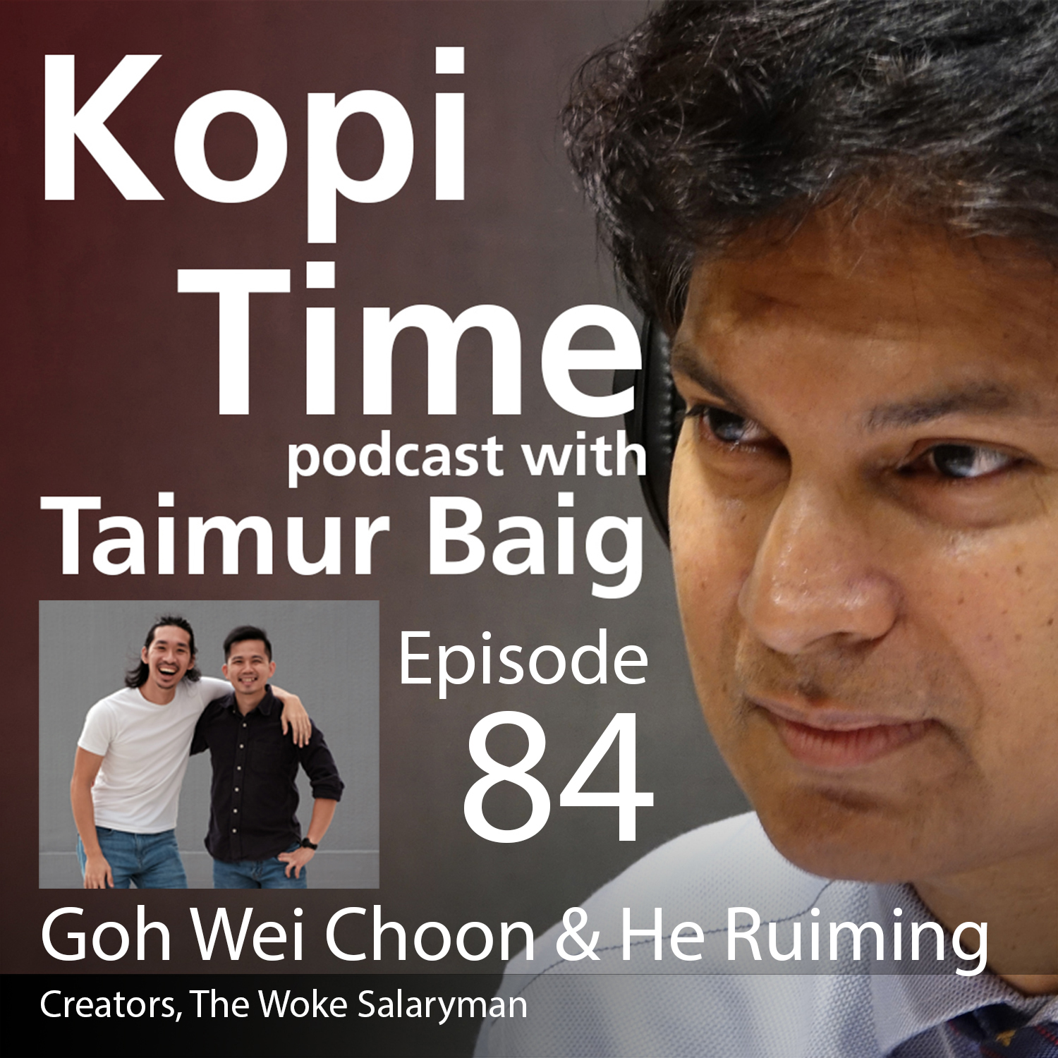 cover of episode DBS Kopi Time E084 - The Woke Salaryman on Financial Literacy