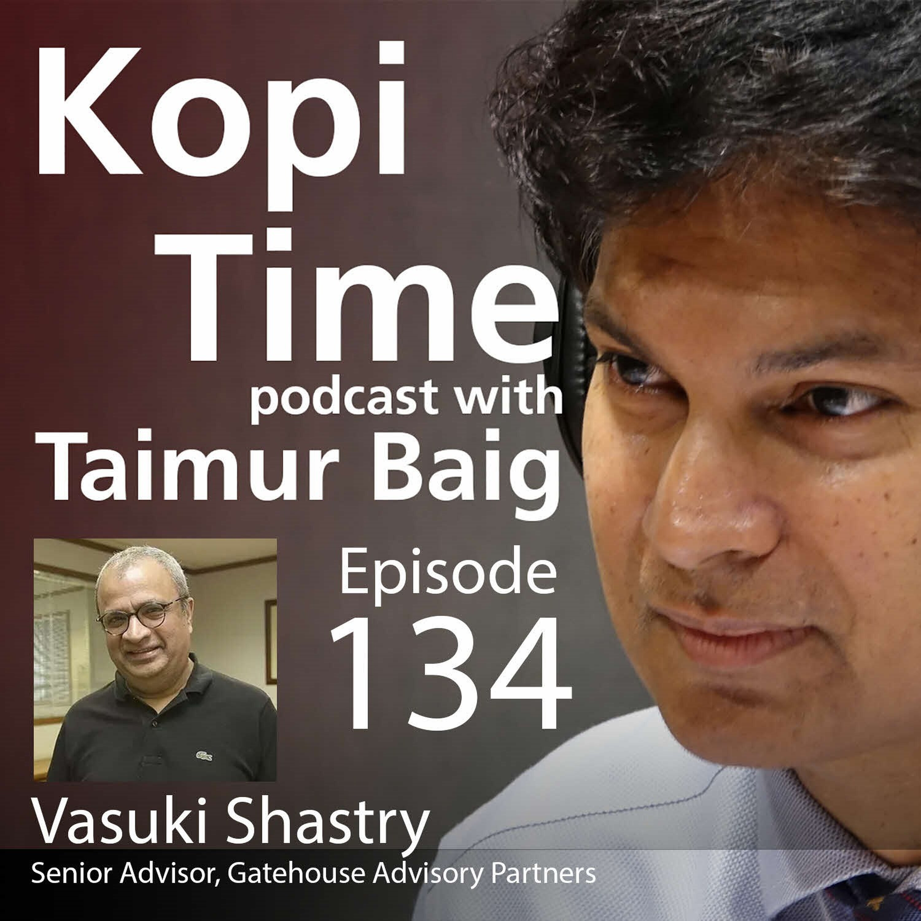 Kopi Time E134 - Vasuki Shastry on India’s Manufacturing Future
