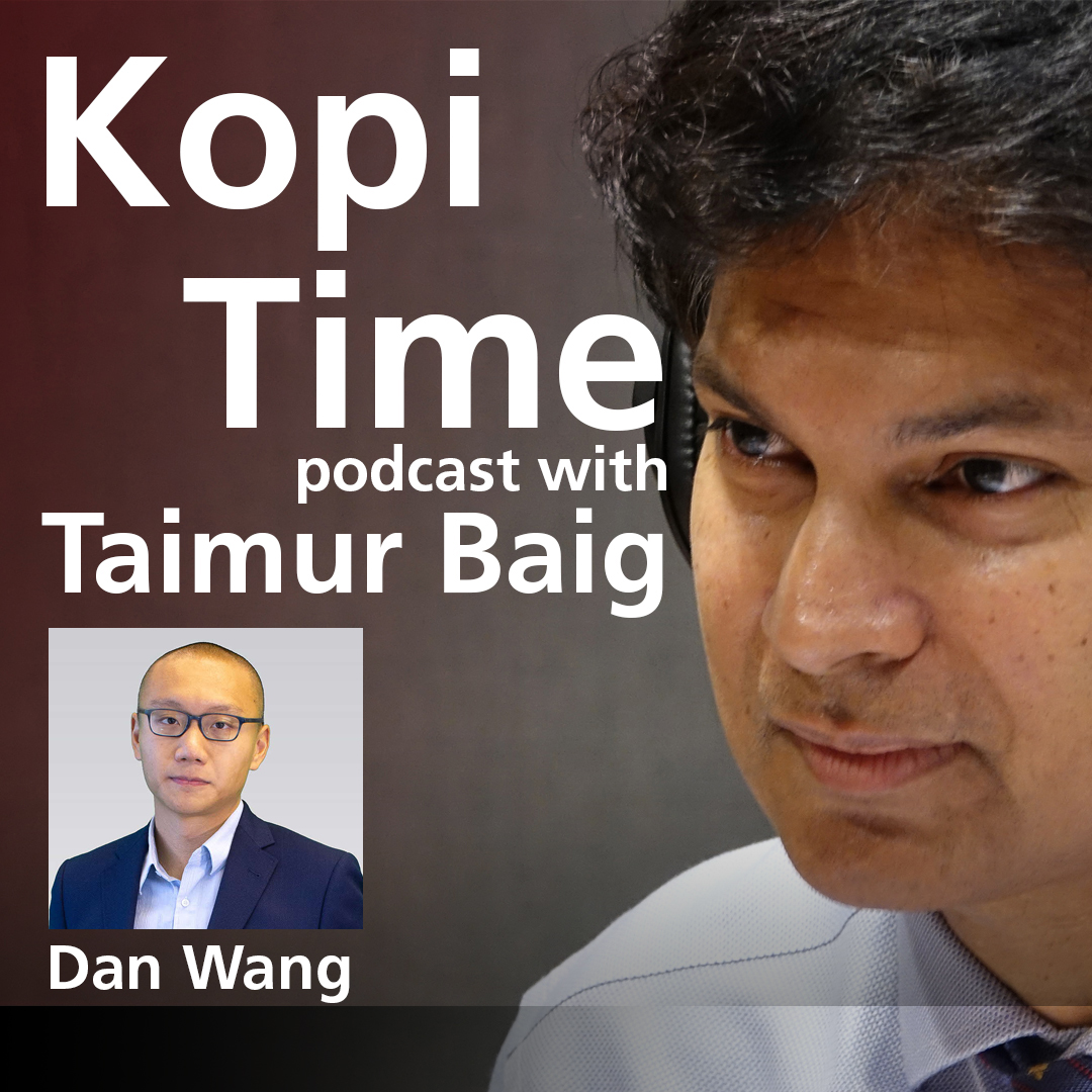 cover of episode Kopi Time E047: Dan Wang on the global semiconductor race