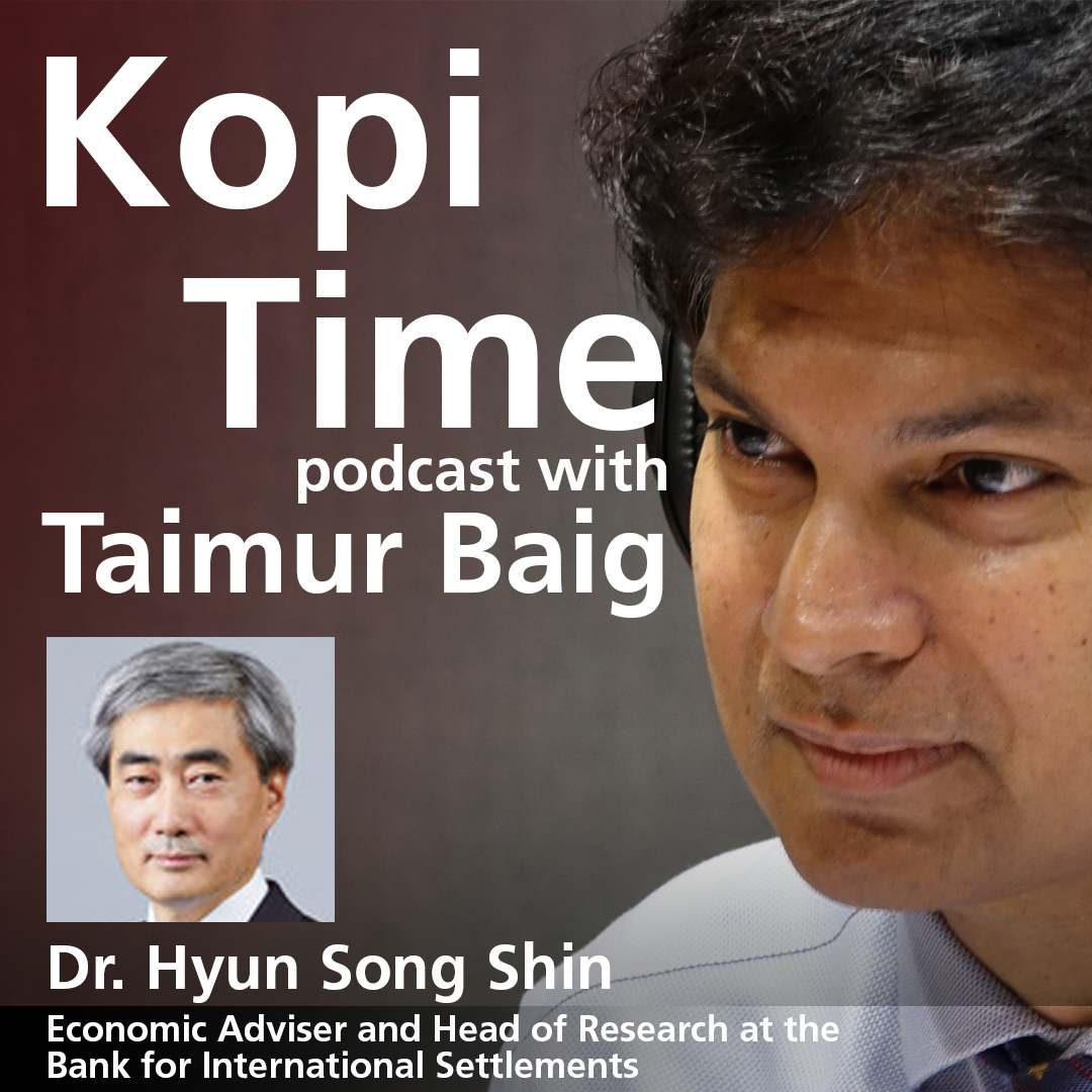 cover of episode Kopi Time E057: BIS research head Hyun Song Shin on CBDCs