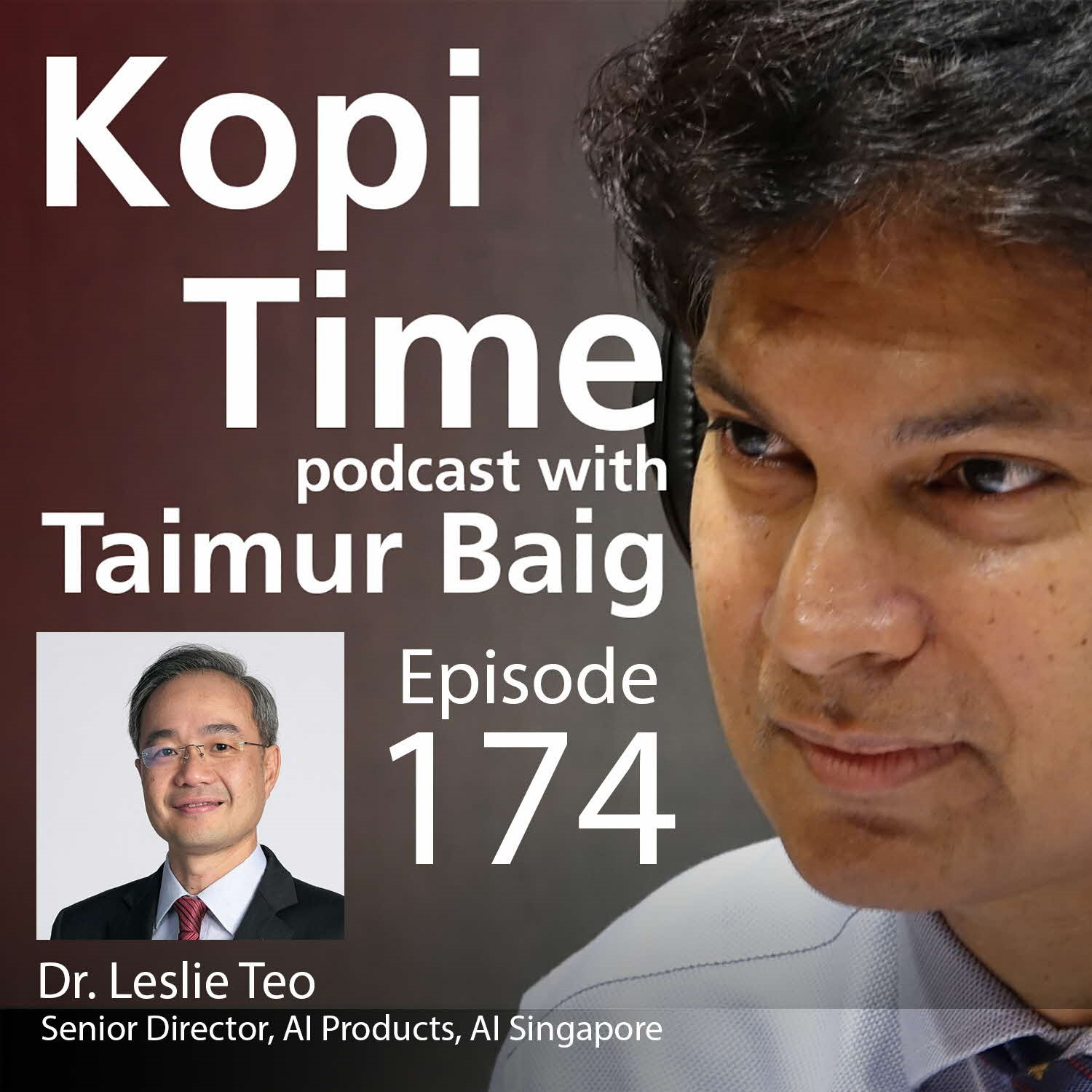 Kopi Time E174 - Future of Jobs and Tasks with AI Singapore's Leslie Teo
