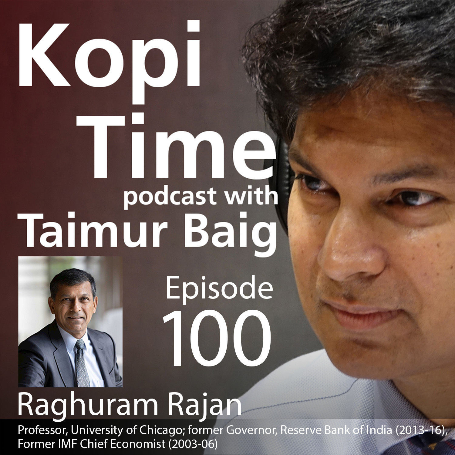 Kopi Time podcast with Taimur Baig