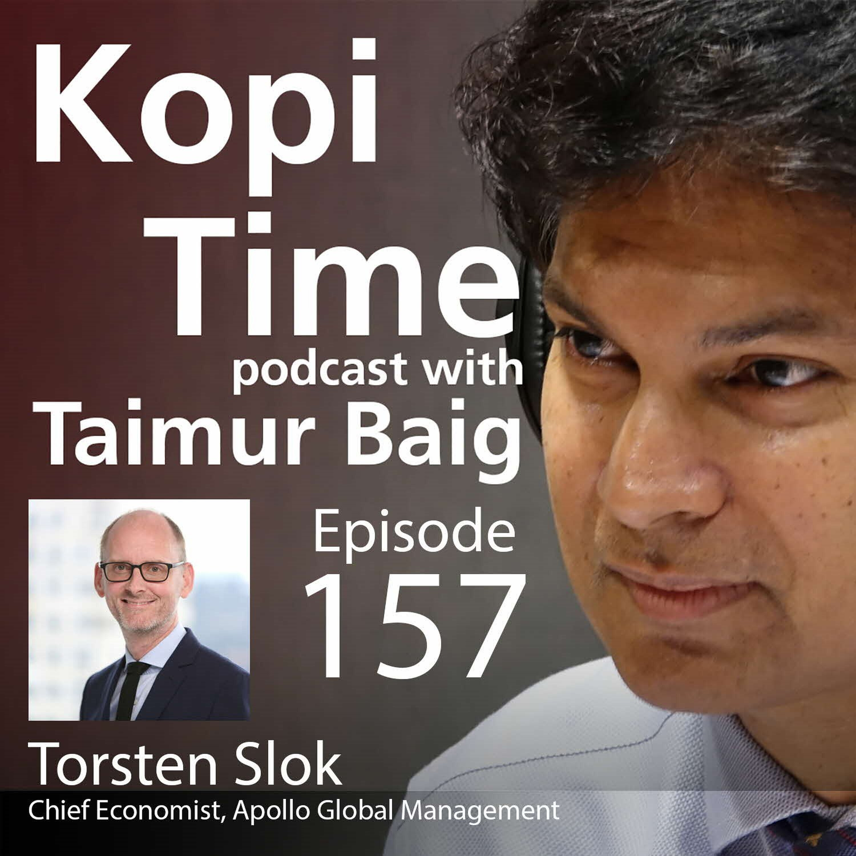 Kopi Time E157 - Apollo's Torsten Slok on the US economy