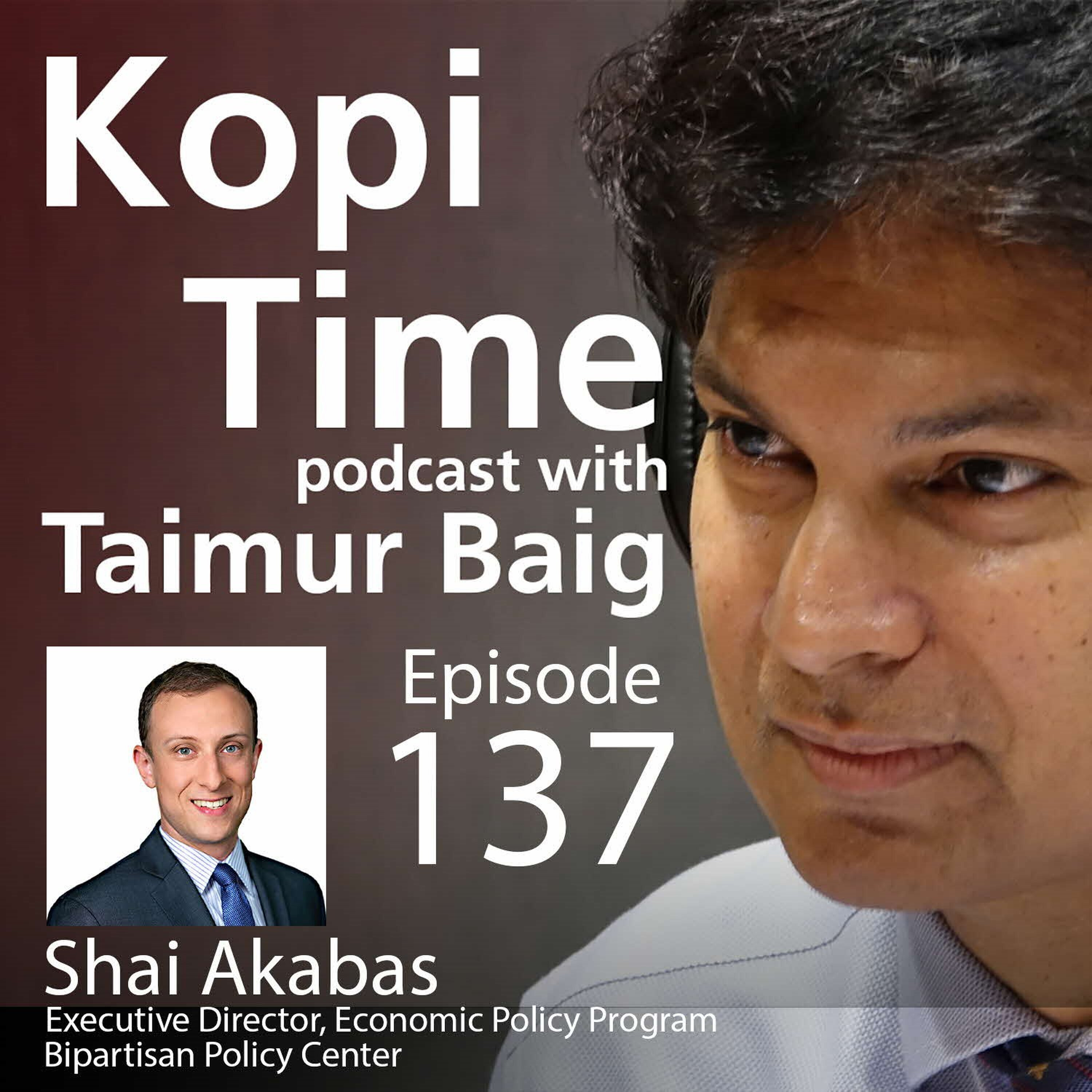 Kopi Time E137 - US public debt and deficits with Shai Akabas