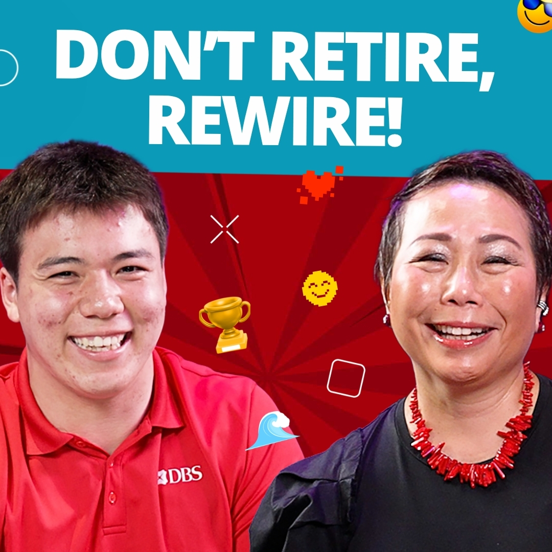 DBS Bank | Ep 11:  Karen Ngui - Rewire to continue making an impact episode artwork