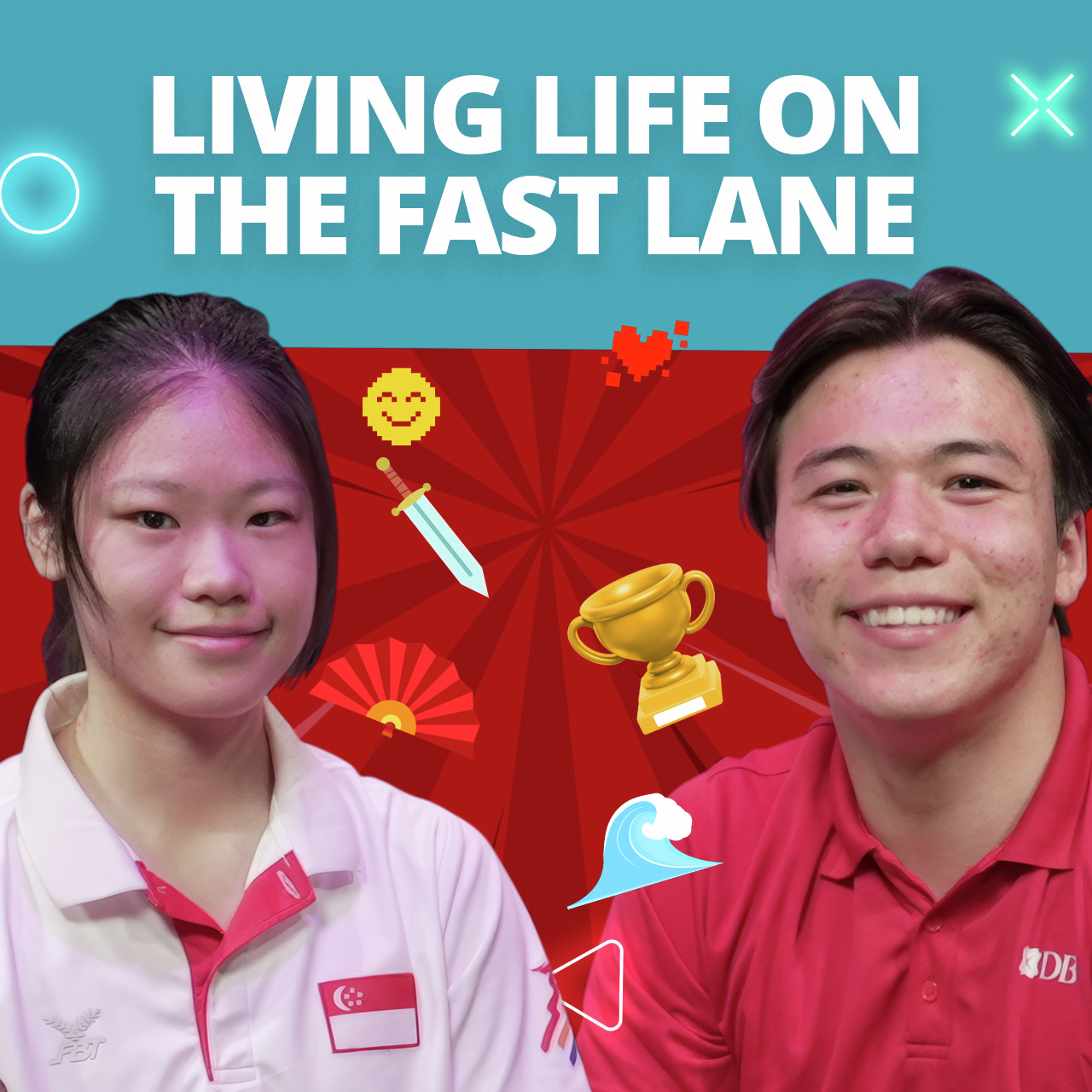 DBS Bank | Ep 10: Charlotte Ng - Becoming a world champion on the first try episode artwork