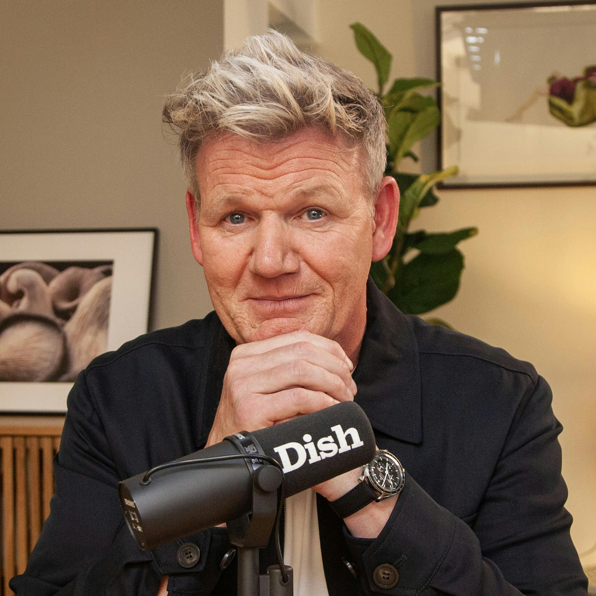 Gordon Ramsay, crab linguine with chilli & garlic and a Soave