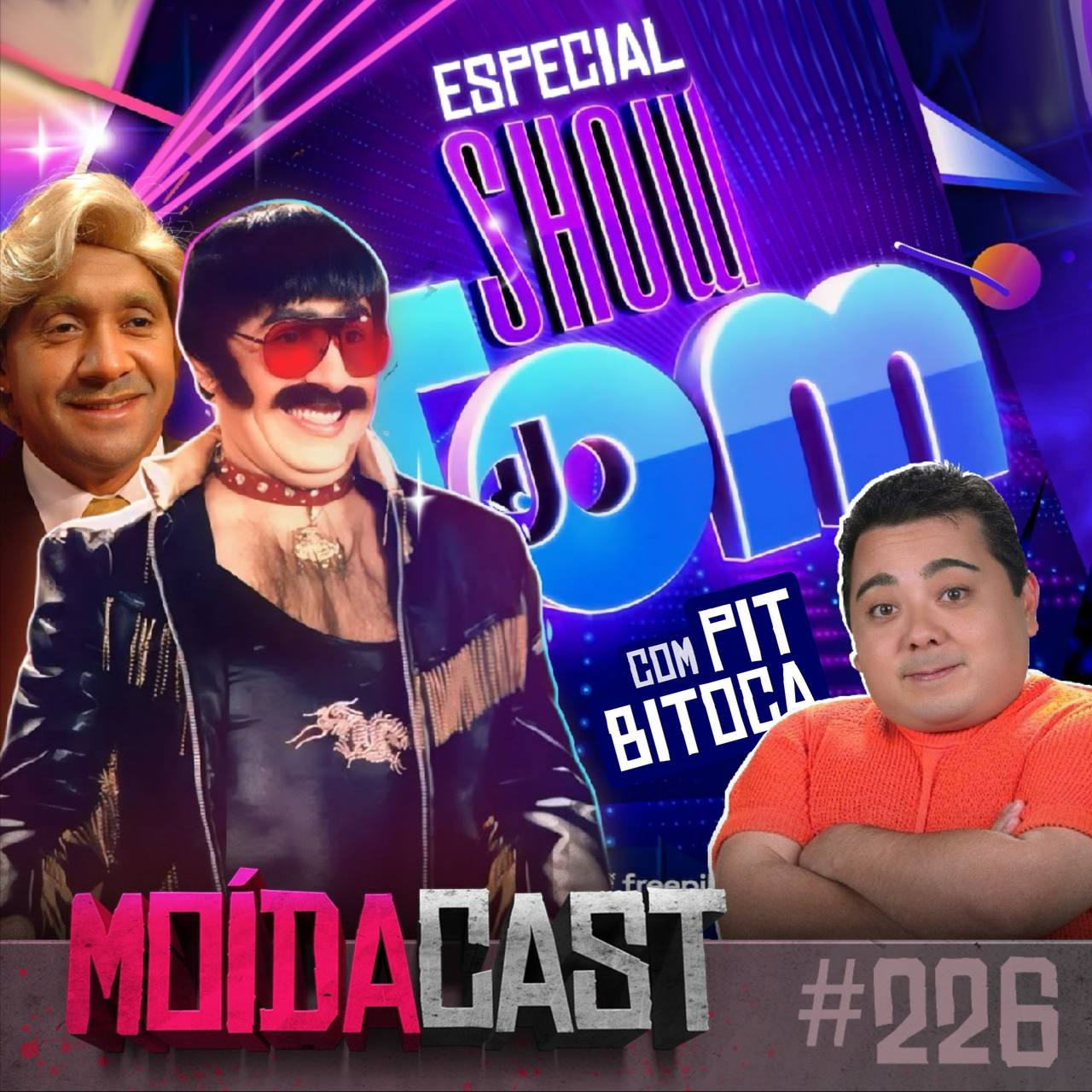 #226 Show do Tom E HEITOR MARTINS (PIT BITOCA)