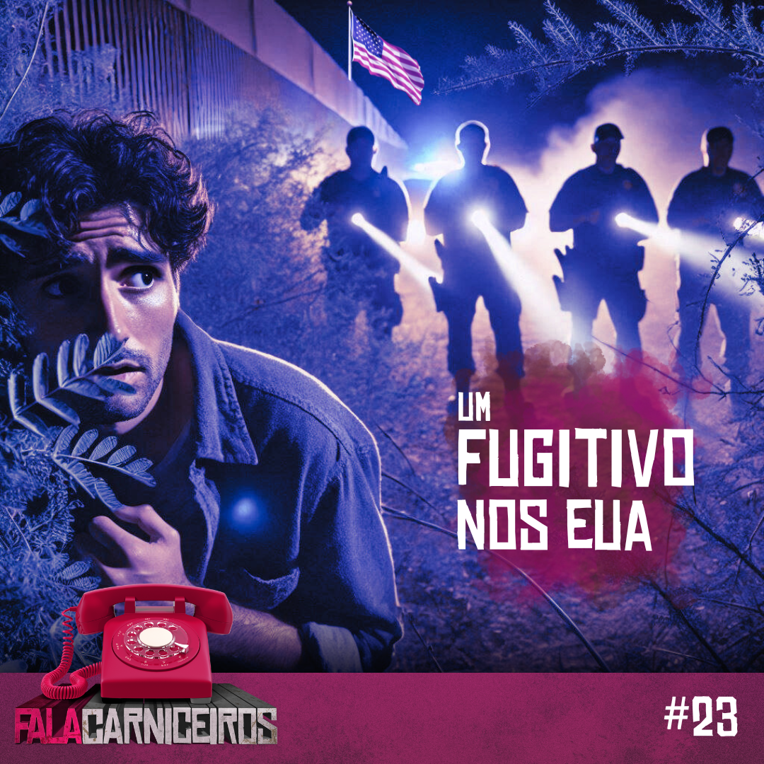 Fala Carniceiros #23 ›  Um FUGITIVO nos EUA