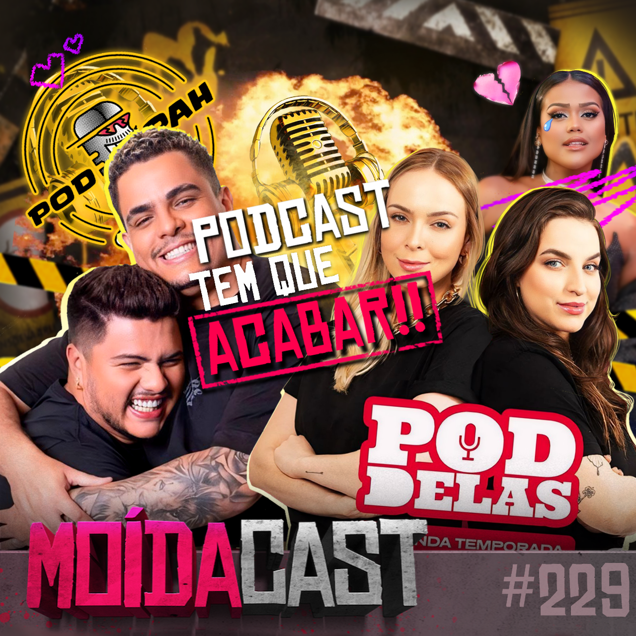 #229 O PODCAST NO BRASIL DEU ERRADO!!!