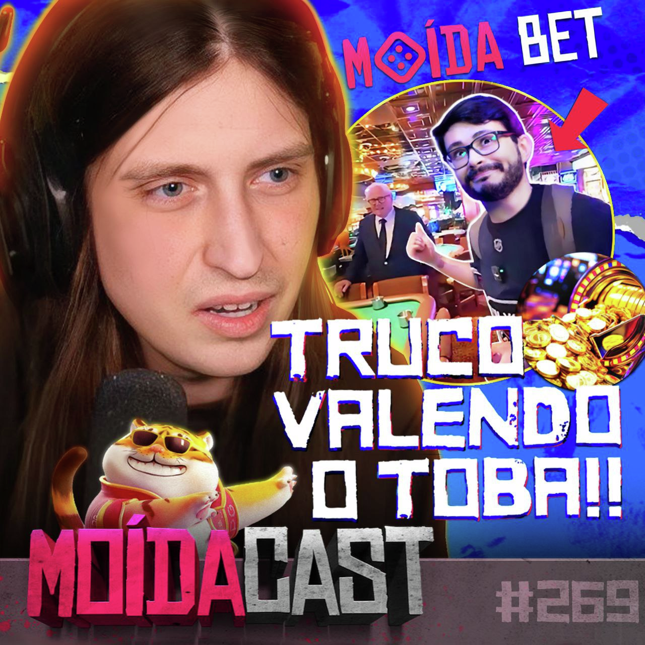 #269 APOSTAS ABSURDAS!