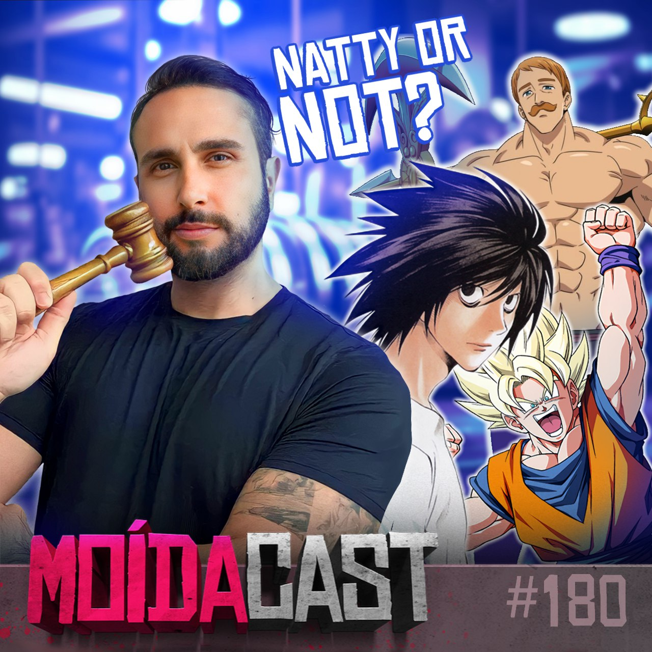 #180 FAKE NATTY? Analisando o físico de personagens ANIMADOS!