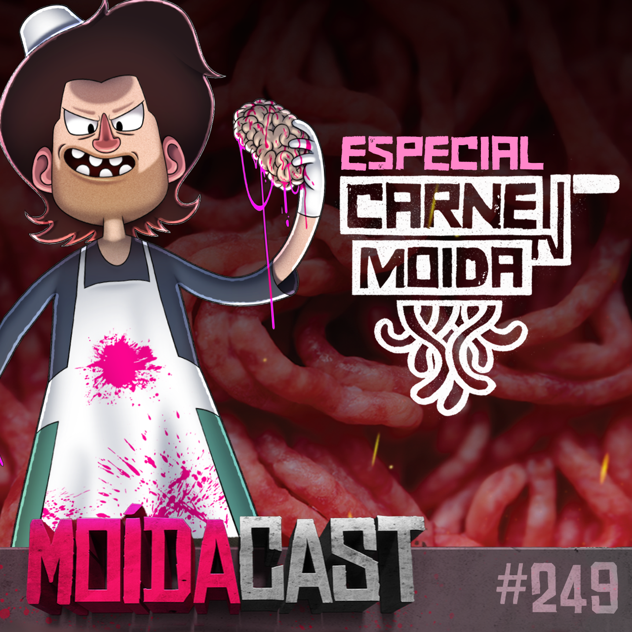 #249 Conheça o NOVO CARNEMOÍDATV 🔪 Nostalgia, polêmicas e MUITA NOVIDADE!
