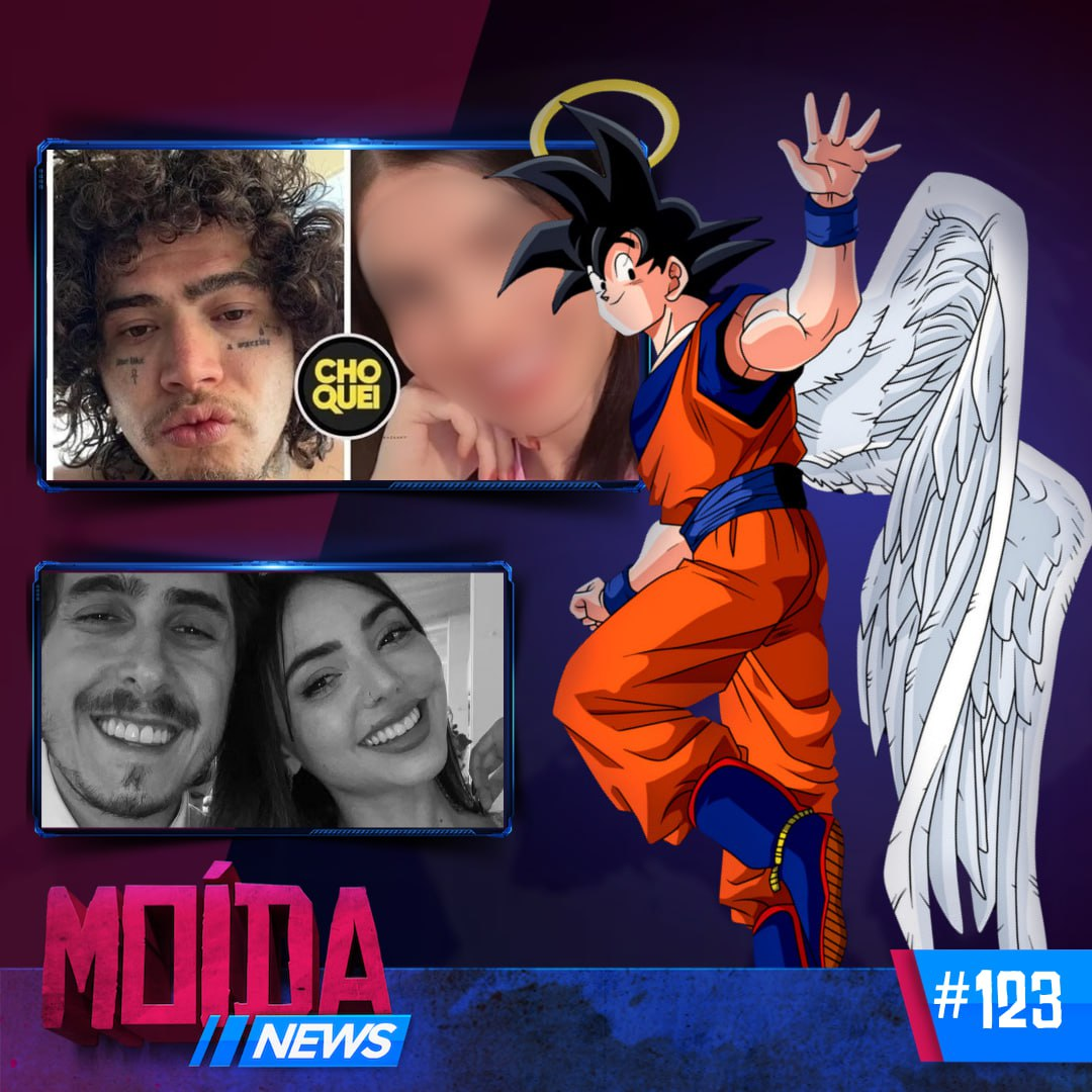 MoídaNews #123 › RIP Akira Toriyama, criador de Dragon Ball/ Castanhari levou GAIA?