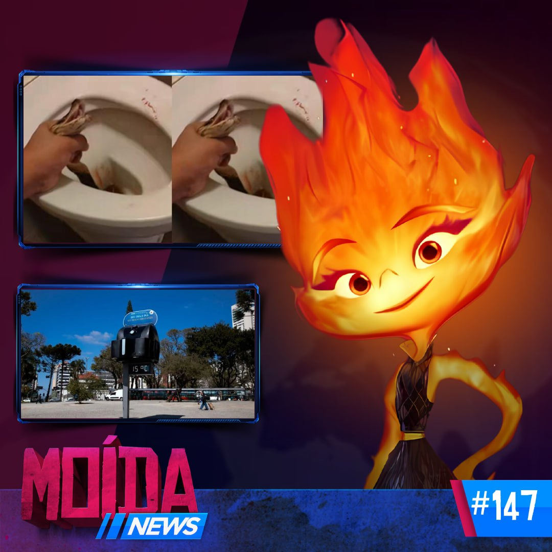 MoídaNews #147› Incêndios no interior de SP/ homens mordidos por COBRAS