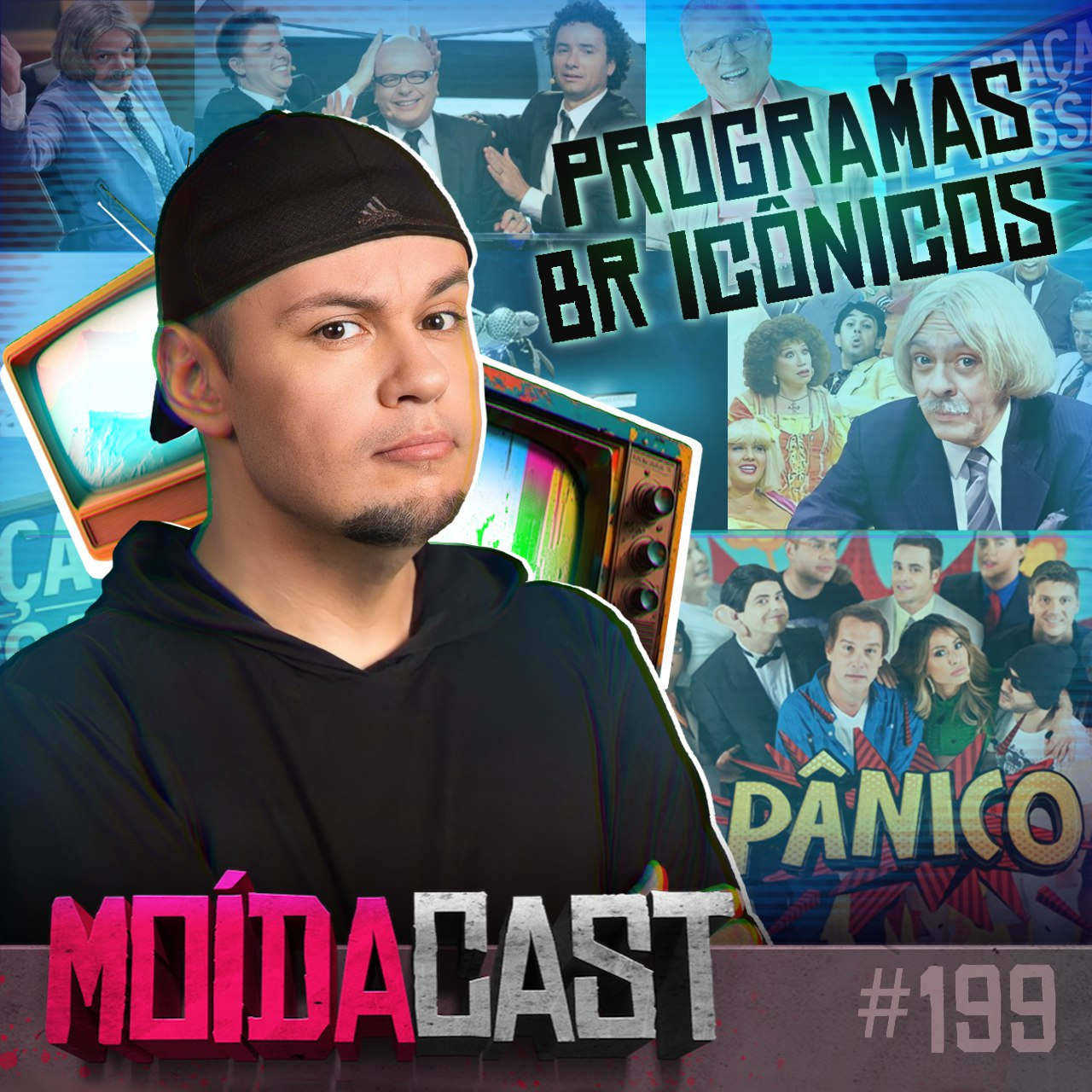 #199 Programas ICÔNICOS BR com ROGÉRIO MORGADO