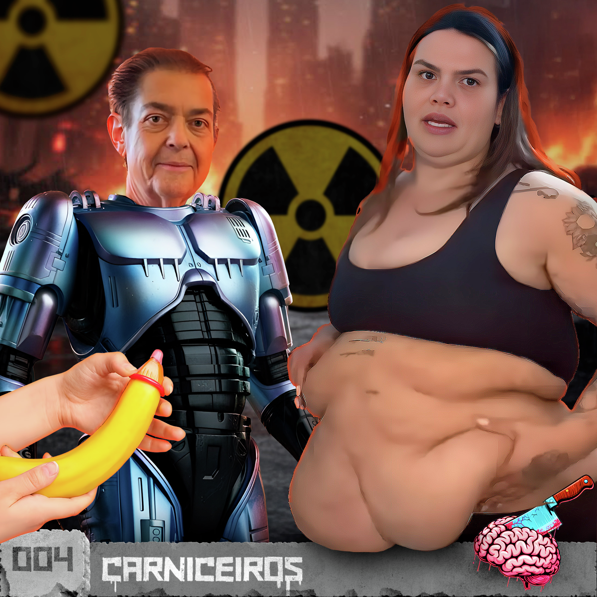 #004 CARNICEIROS | FUTURO DAS IAs, 12h DE EREÇÃO E THAIS CARLA HIPÓCRITA