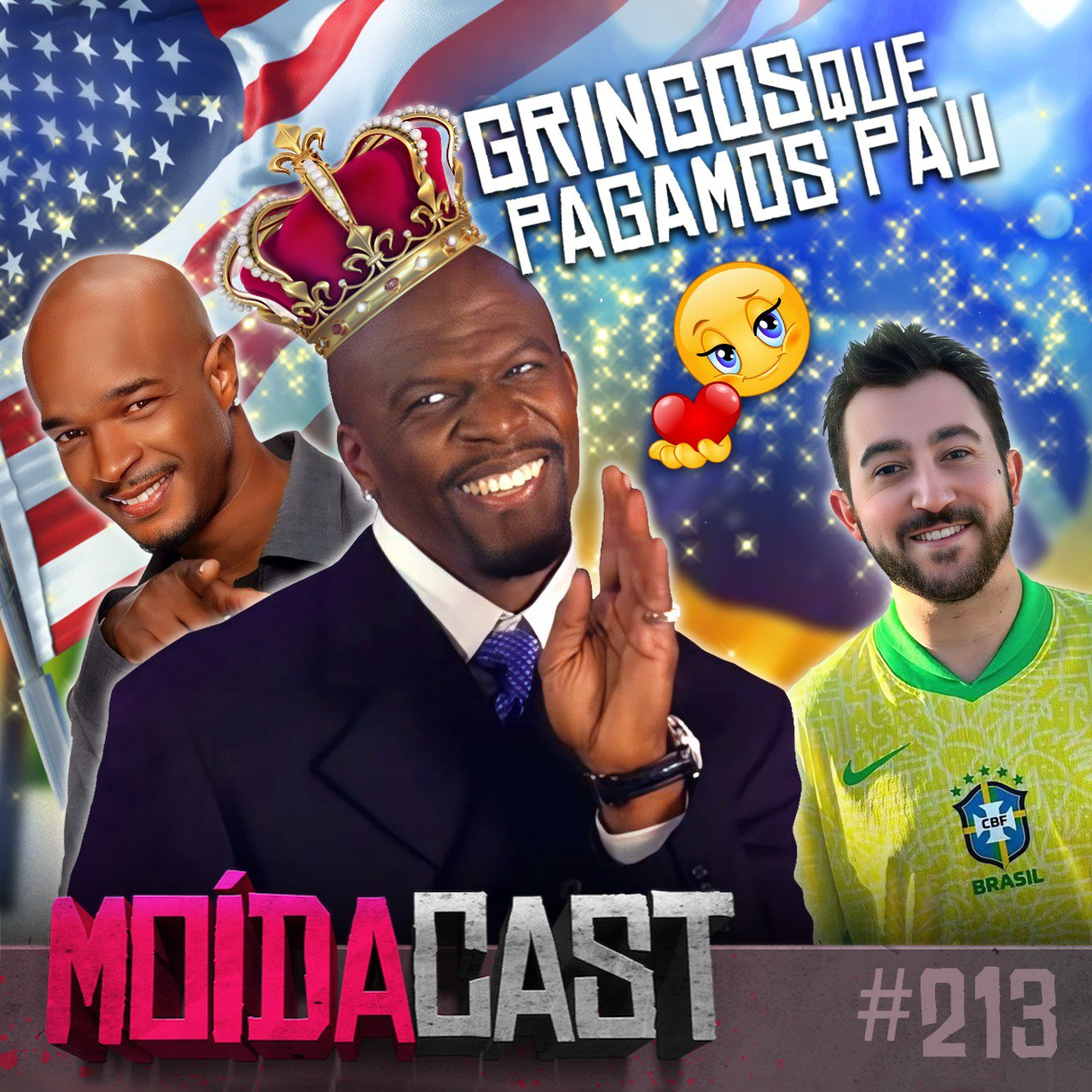 #213 Gringos que PAGAMOS PAU!
