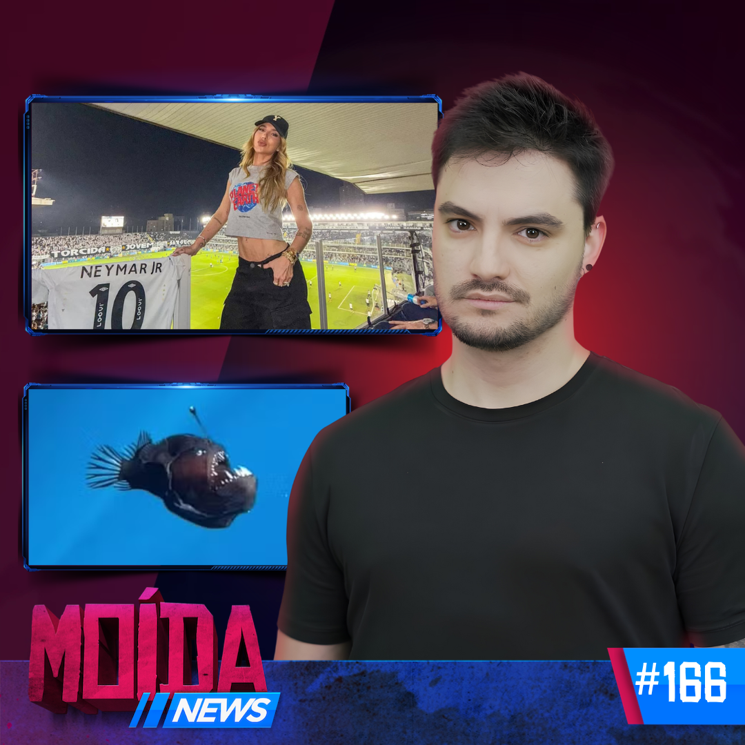 MOÍDANEWS #166 › Felipe Neto anuncia afastamento da política/ Virgínia é CONDENADA