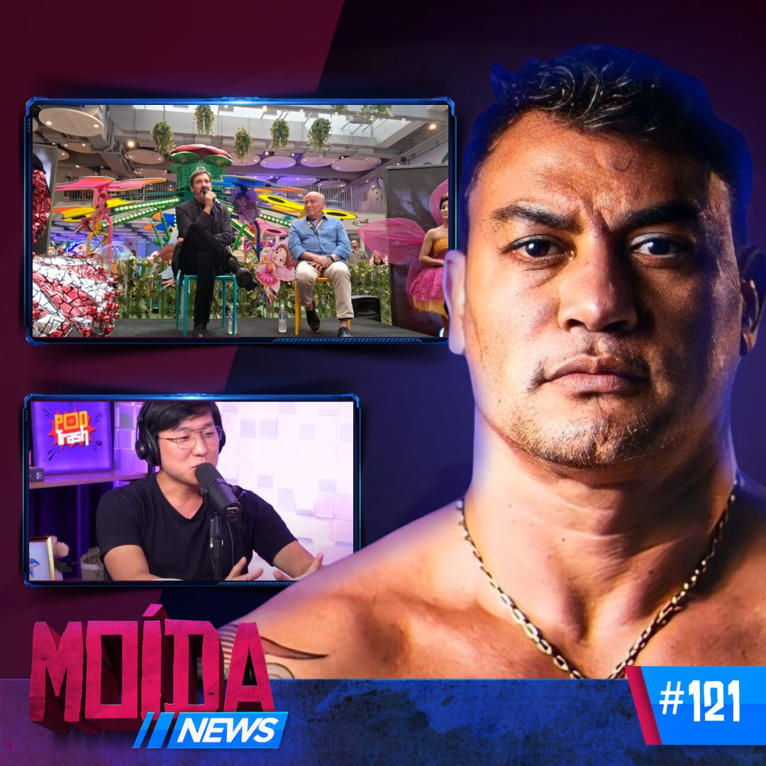 MoídaNews #121 › Popó NOCAUTEIA Bambam /Cacau Show COMPRA Playcenter