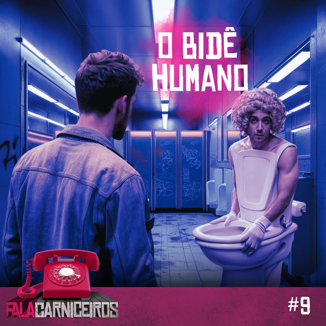 Fala Carniceiros #08 › O BIDÊ HUMANO