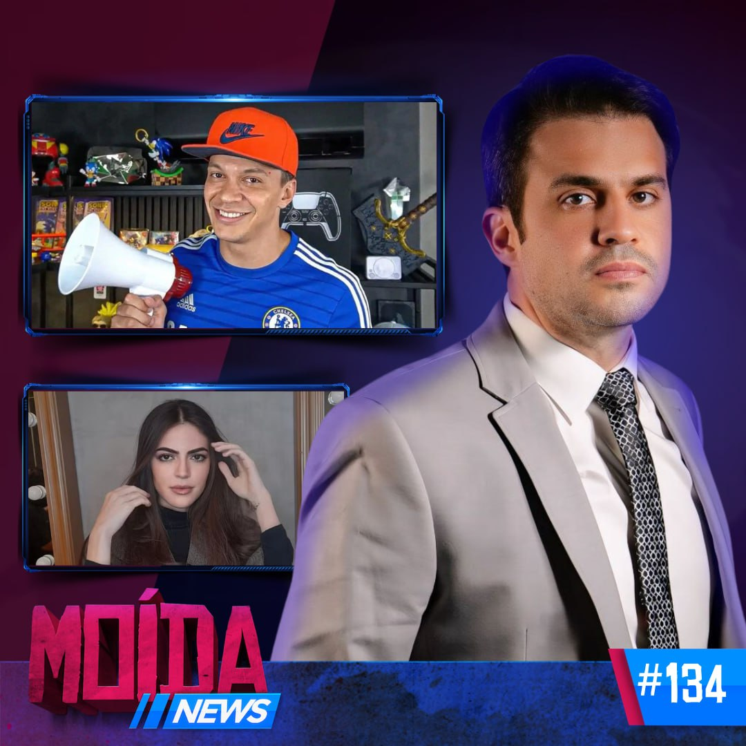 MoídaNews #134› Pablo Marçal PREFEITO de SP / Júlio Cocielo ABSOLVIDO