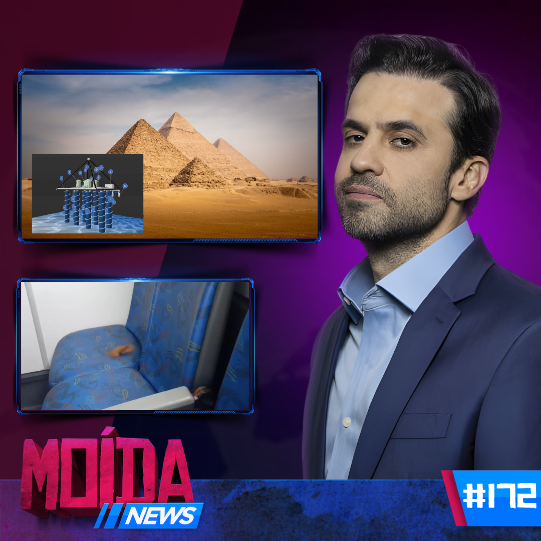 #172 MoídaNews #172 › Pablo Marçal ensina truque do 'MATRIX' / Homem mordido por cão no HOME OFFICE quer INDENIZAÇÃO