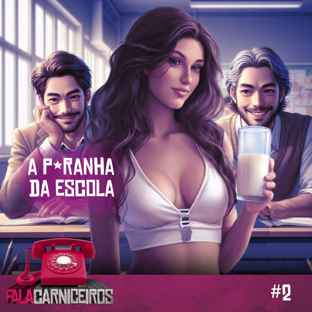 Fala Carniceiros #02 › A PIR4NHA DA ESCOLA