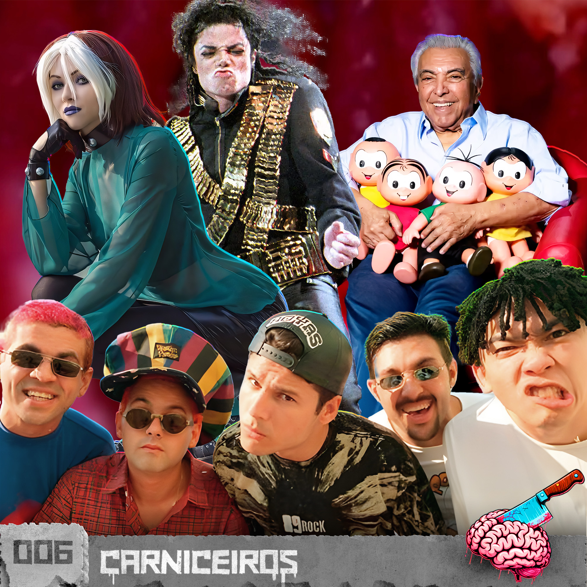 EP06 CARNICEIROS | LEGIÃO URBANA FICOU CHATO? DINHO OURO PRETO ESTRAGOU BOHEMIAN RHAPSODY, MUITA MÚSICA VELHA, MAMONAS ASSASSINAS, ENGENHEIROS EM RITMO DE FUNK E MUITA LOUCURA MUSICAL.