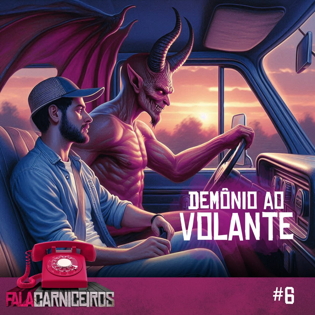 Fala Carniceiros #06 › DEMÔNIO ao VOLANTE