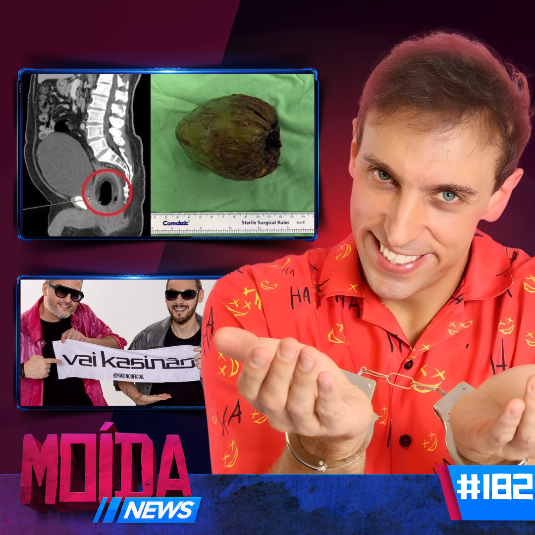 MoídaNews #182 › LÉO LINS É C0ND3NAD0 A PR1S*O POR PIADA!!