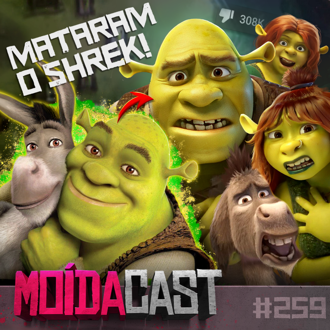 #259 MAT4R*M O SHREK! O FUTURO DAS ANIMAÇÕES ESTÁ EM RISCO!