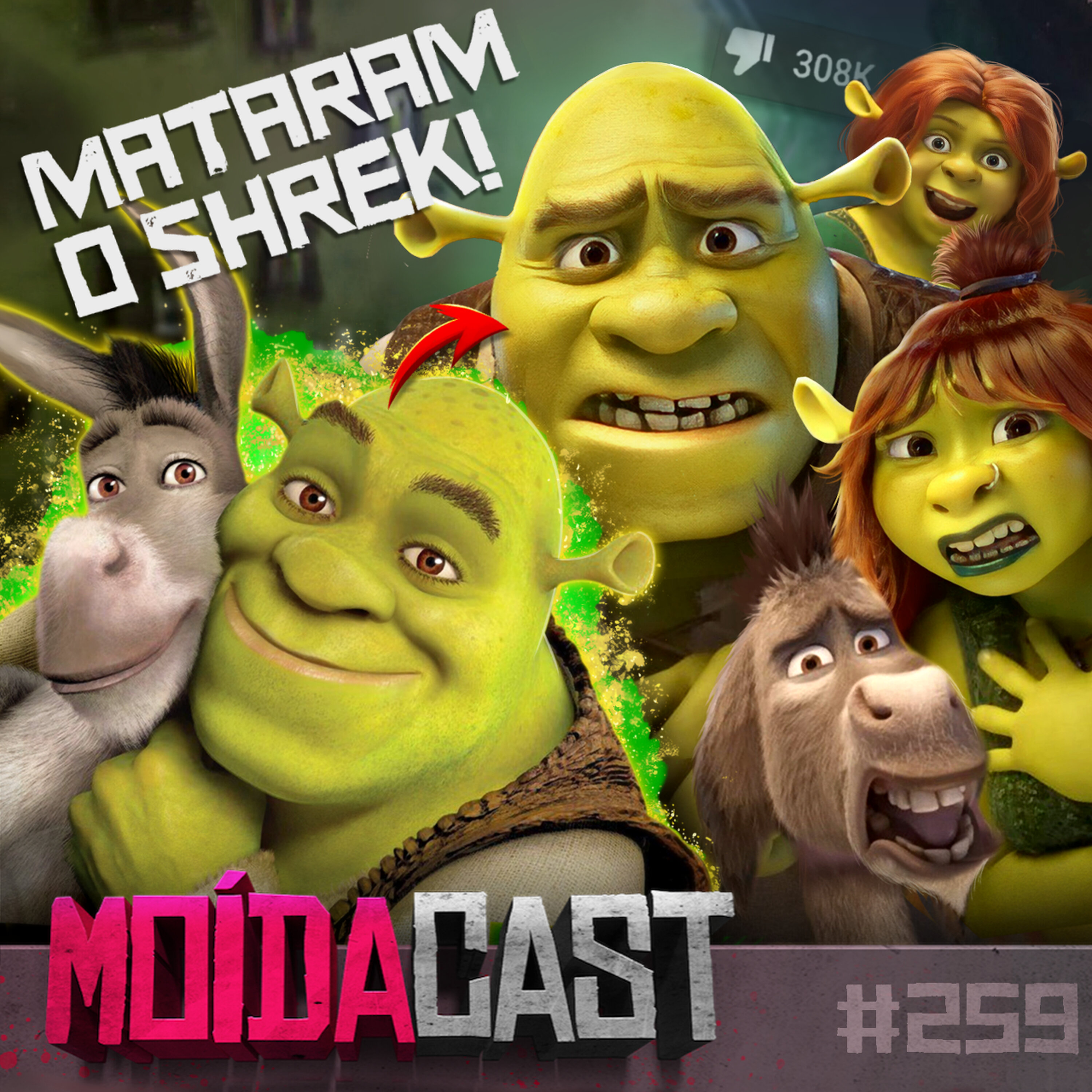 #259 MAT4R*M O SHREK! O FUTURO DAS ANIMAÇÕES ESTÁ EM RISCO!