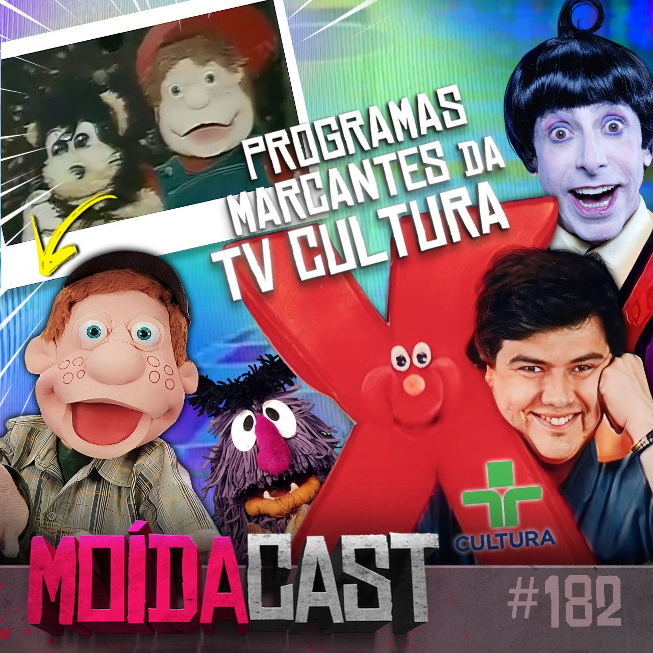 #182 Programas NOSTÁLGICOS da TV Cultura