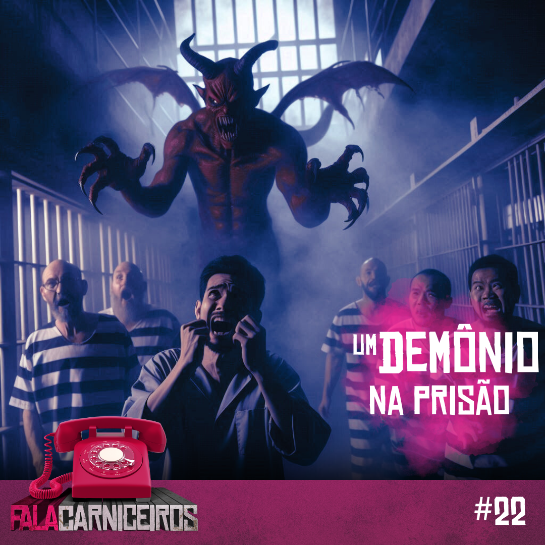 Fala Carniceiros #22 ›  Um DEMÔNIO NA PRISÃO