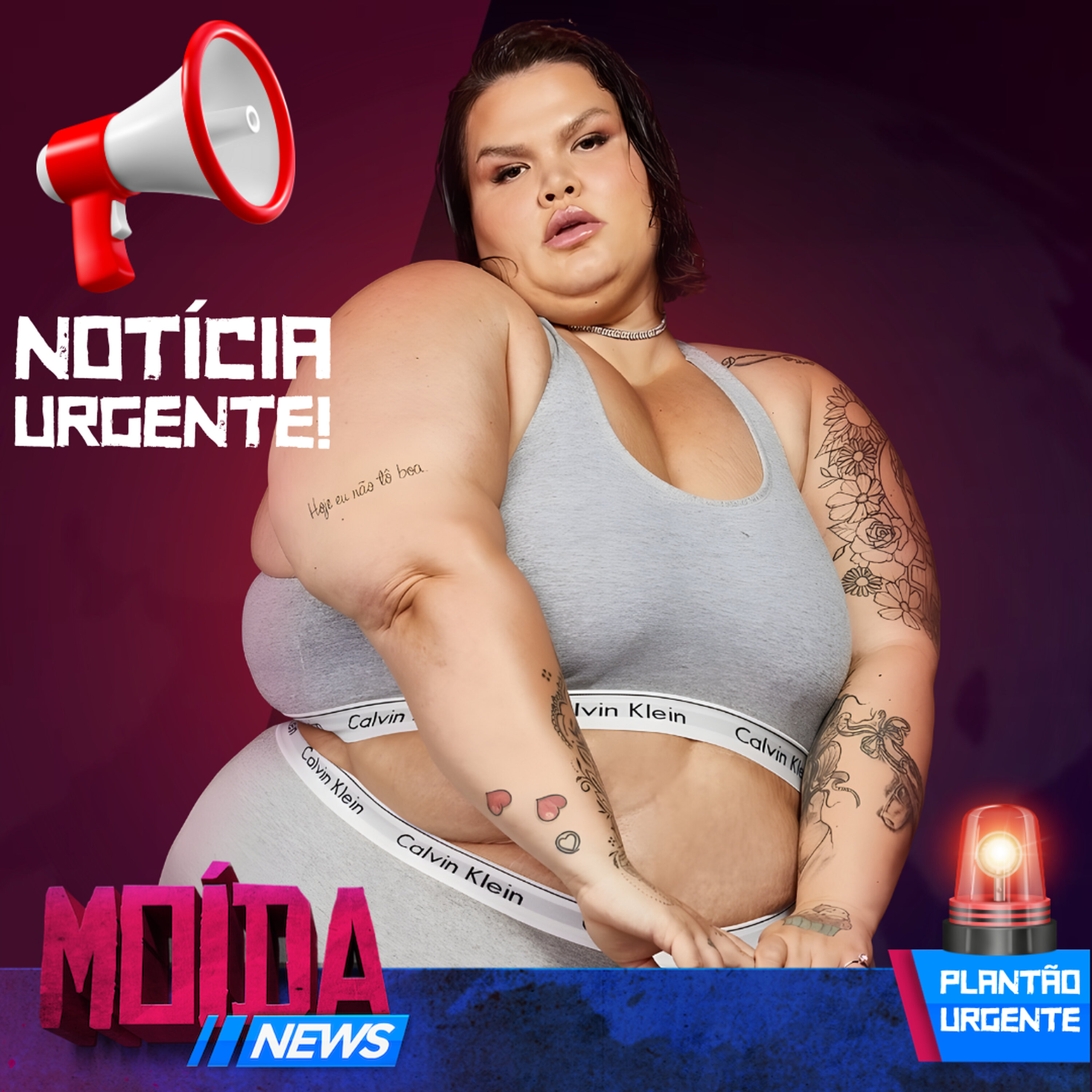 Plantão MoídaNews: THAIS CARLA FAZ CIRURGIA BARIÁTRICA EM SALVADOR!
