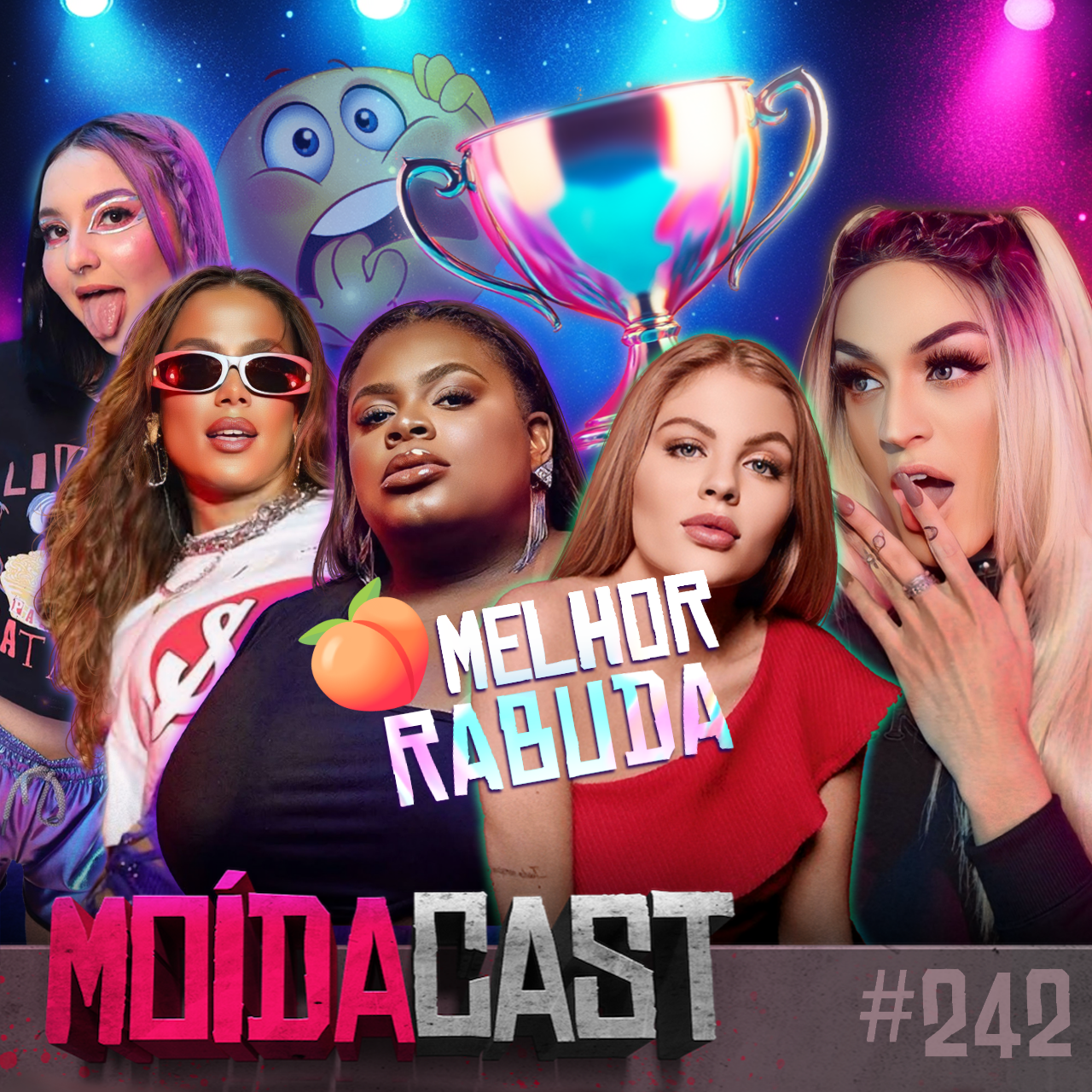 #242 MELHOR RABUDA 🍑