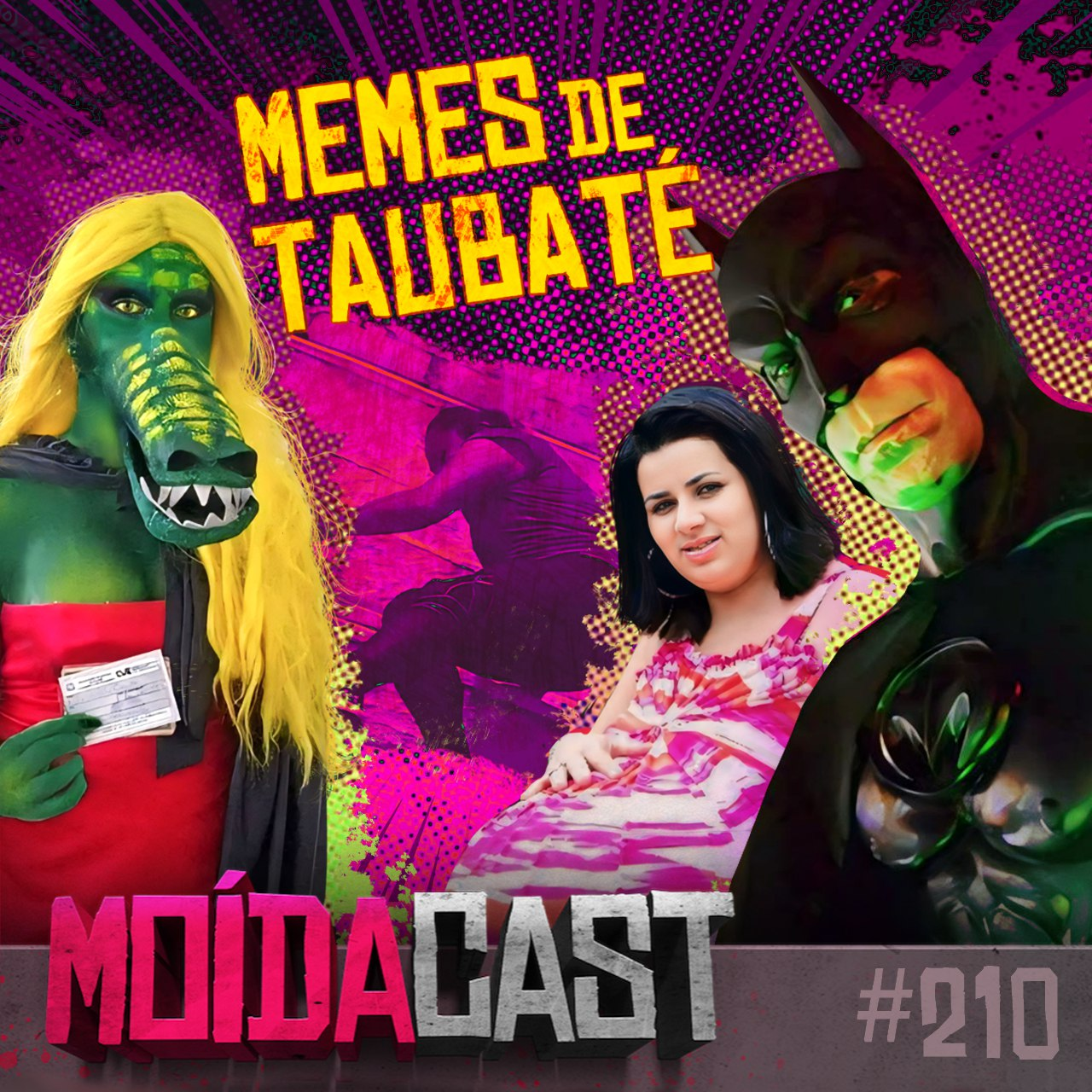 #210 Os MAIORES memes de TAUBATÉ!