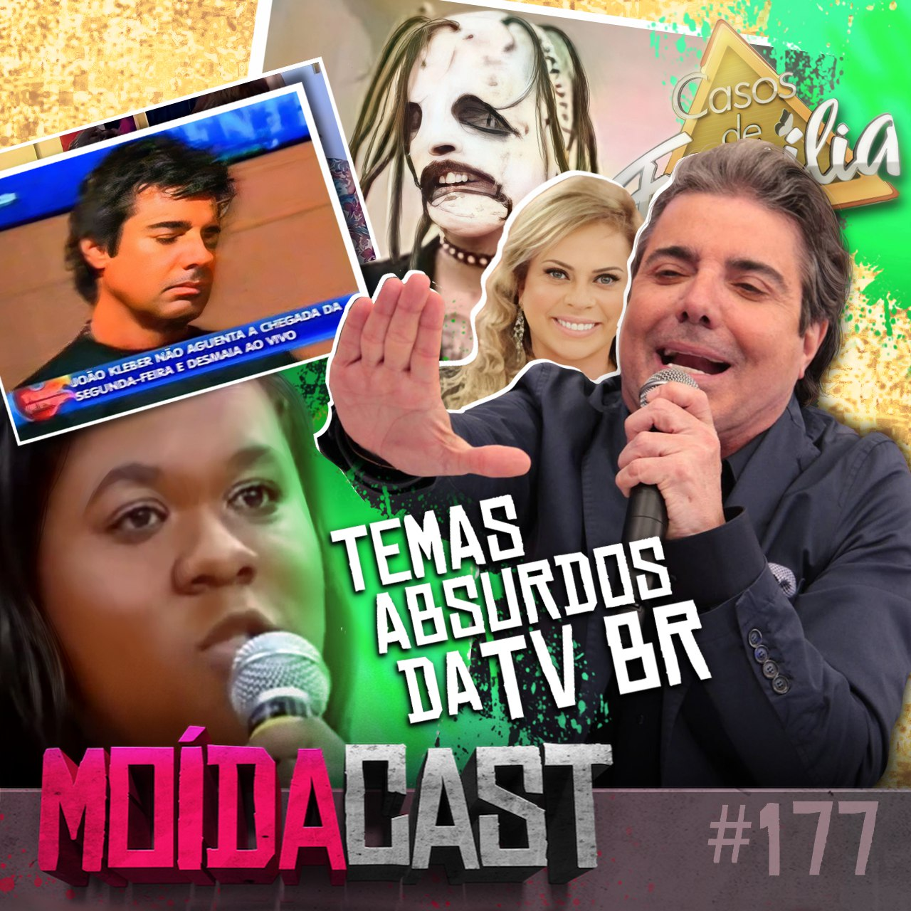 #177 Temas ABSURDOS E ENGRAÇADOS dos programas de TV