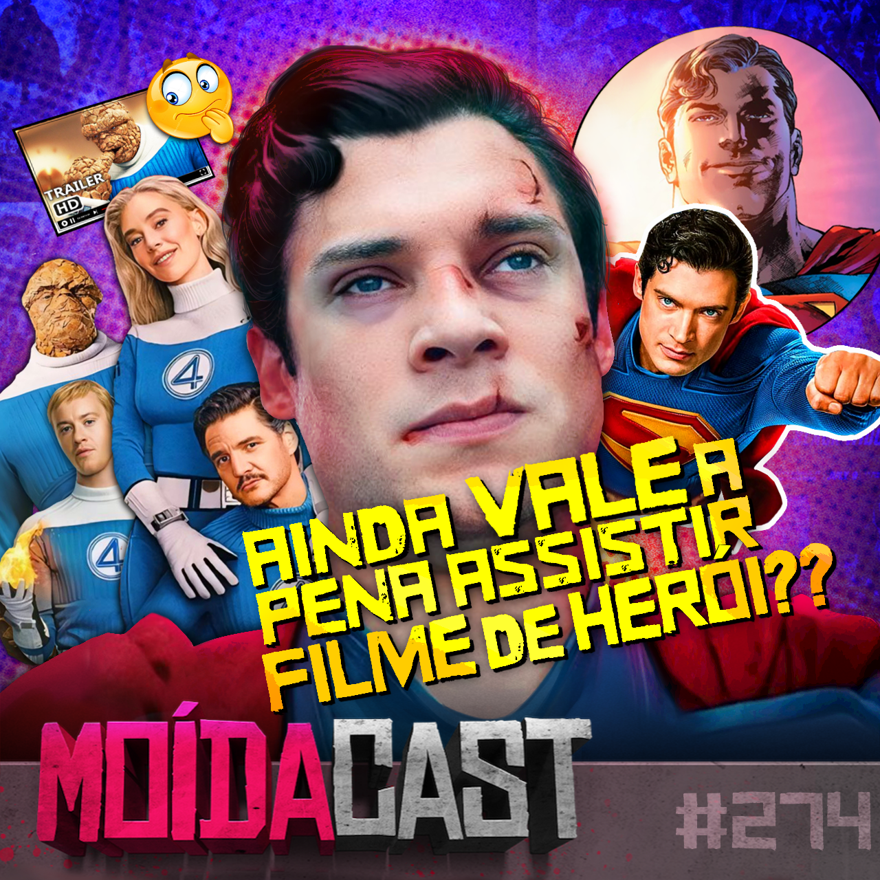 #274 AINDA VALE A PENA ASSISTIR FILME DE HERÓI?