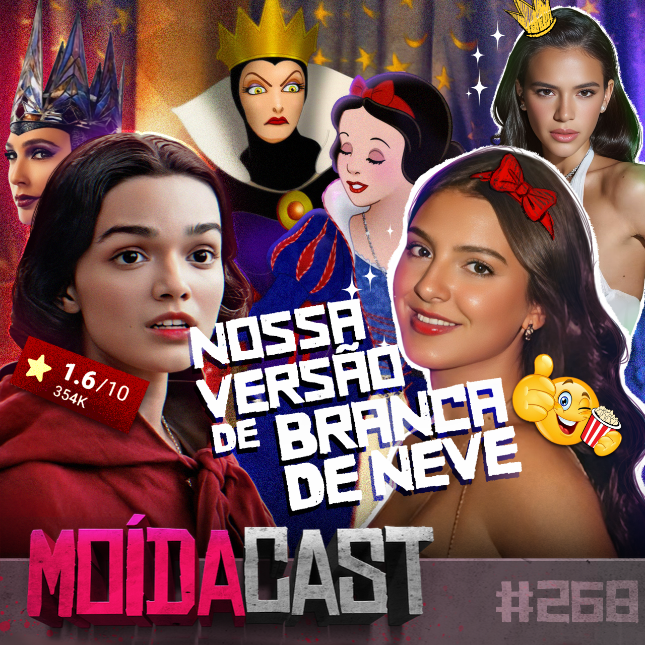 #268 NOSSA versão de BRANCA DE NEVE
